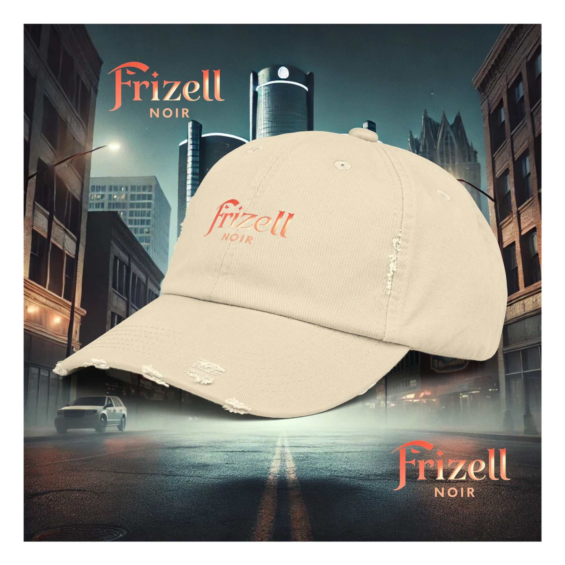 Frizell Noir Unisex Cap | Frizell Noir