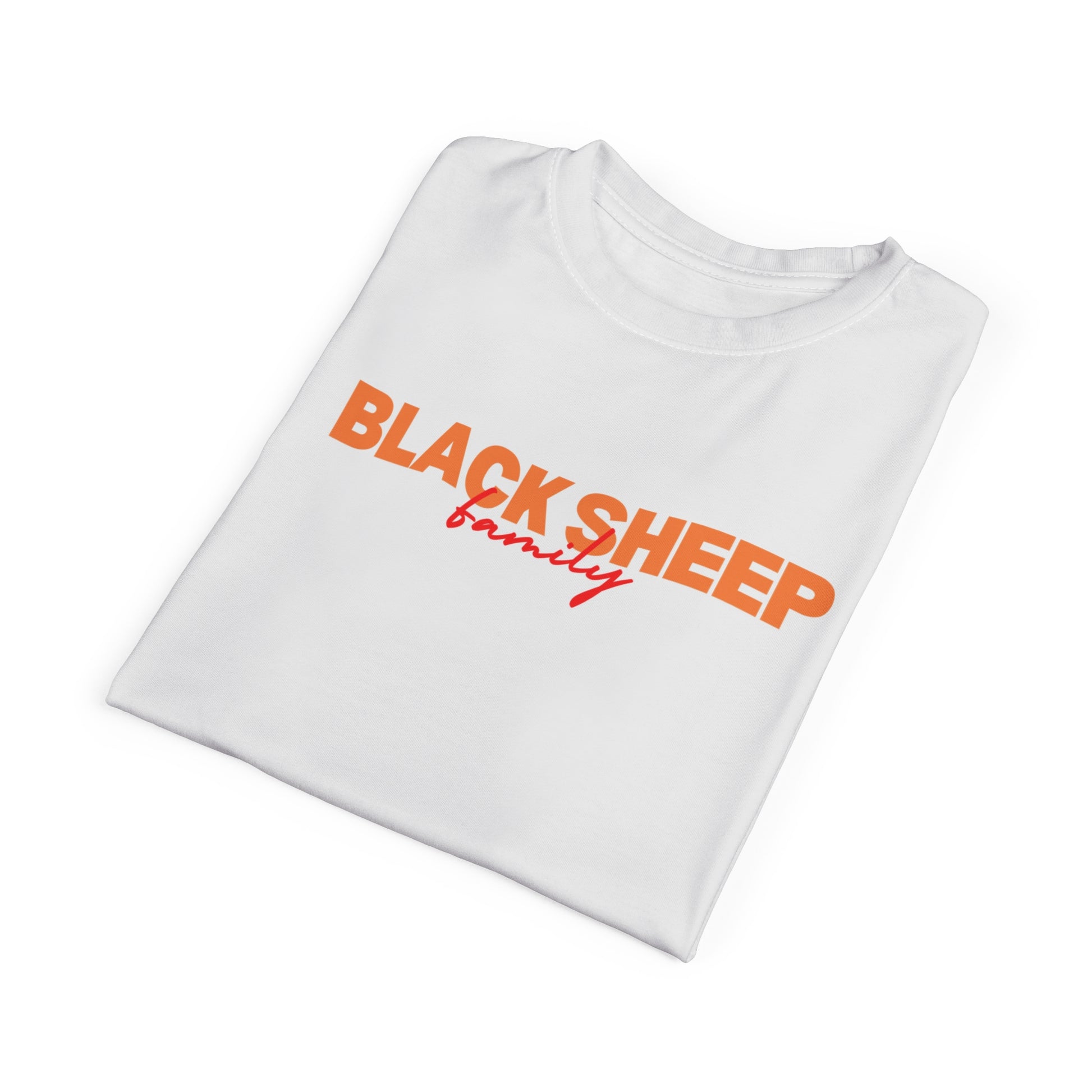 Black Sheep Family Tee | Frizell Noir