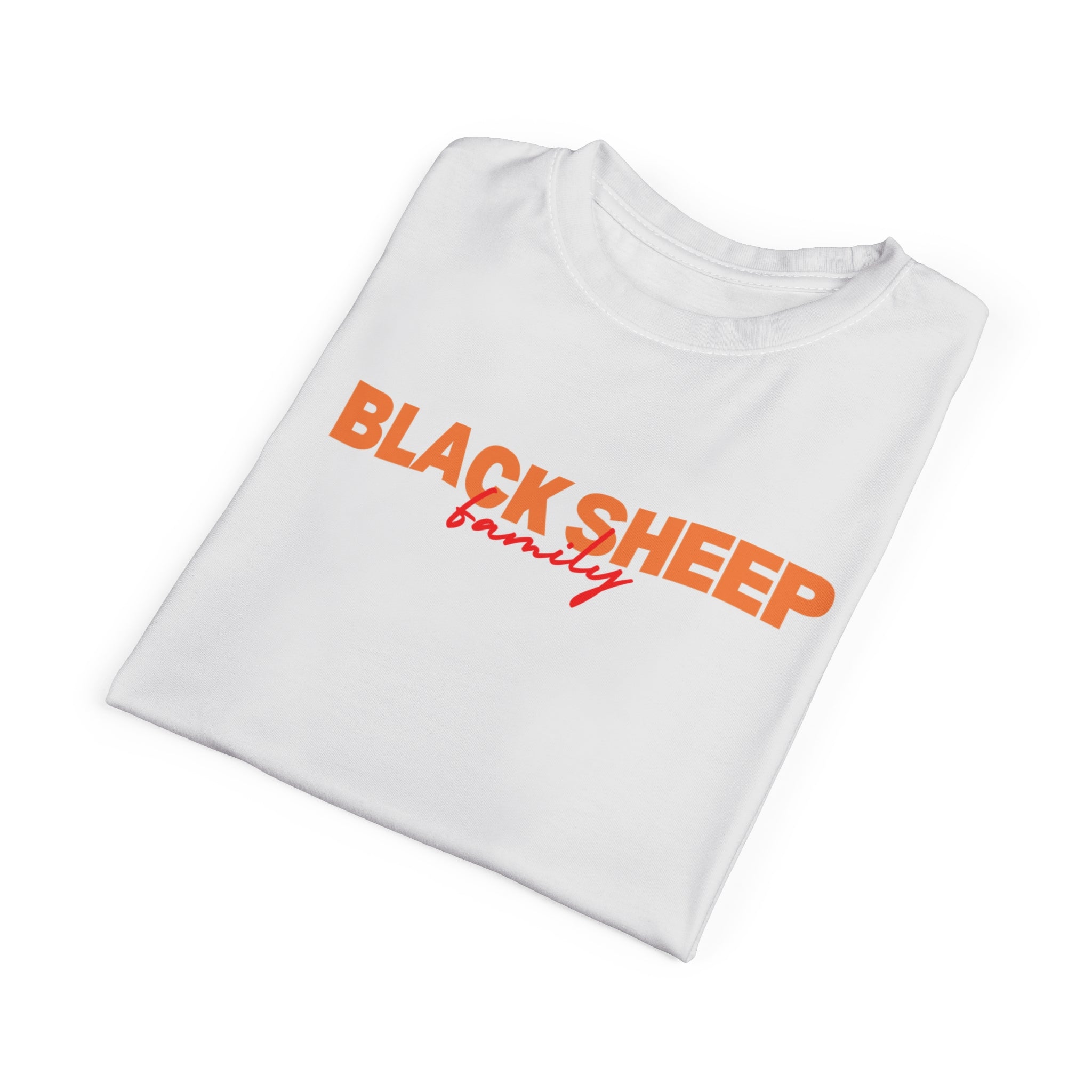 Black Sheep Family Tee | Frizell Noir