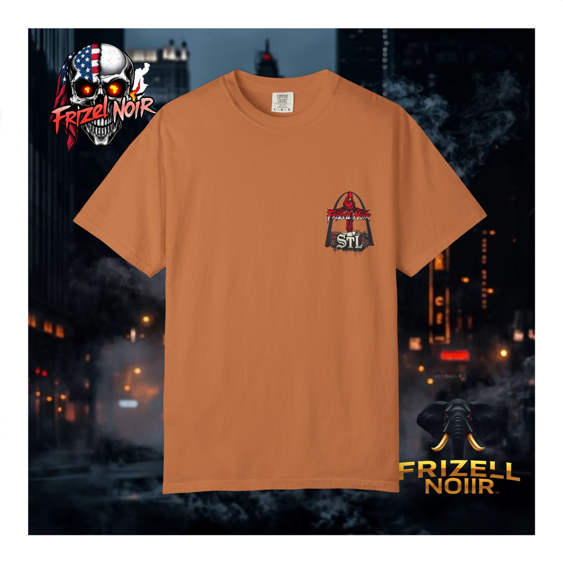 Retro St. Louis Tee | Frizell Noir