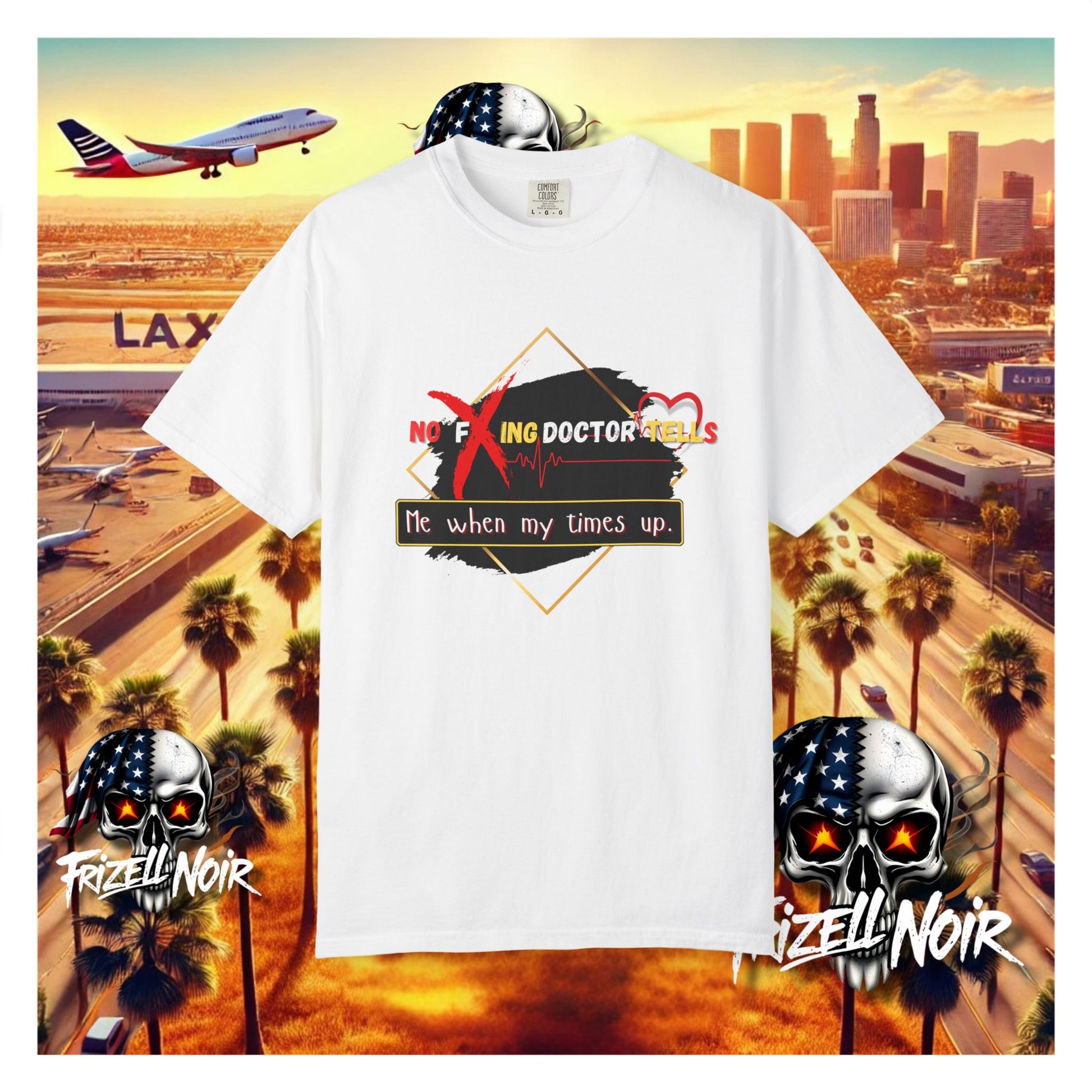 Doctor’s Orders Tee | Frizell Noir