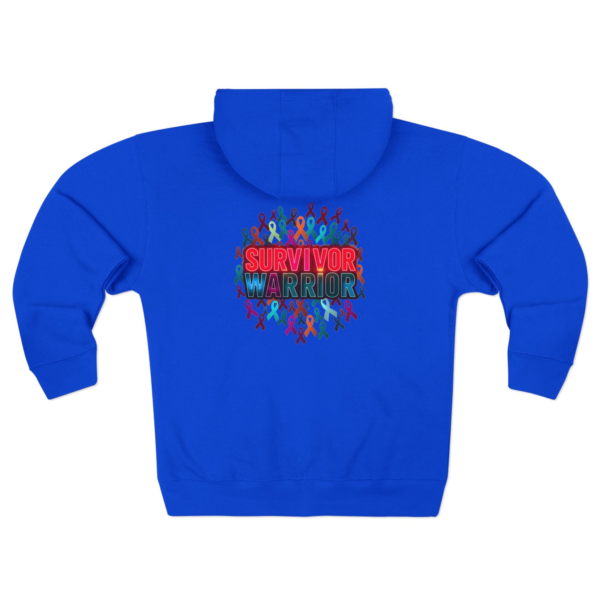 Survivor Warrior Hoodie | Frizell Noir