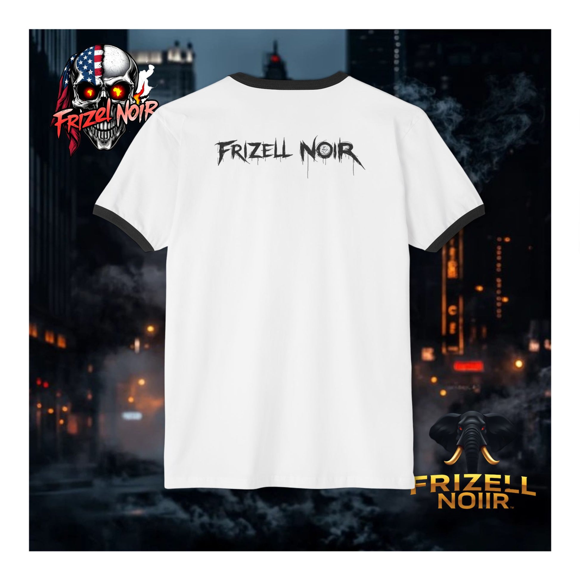 I Hear With My Eyes Tee | Frizell Noir