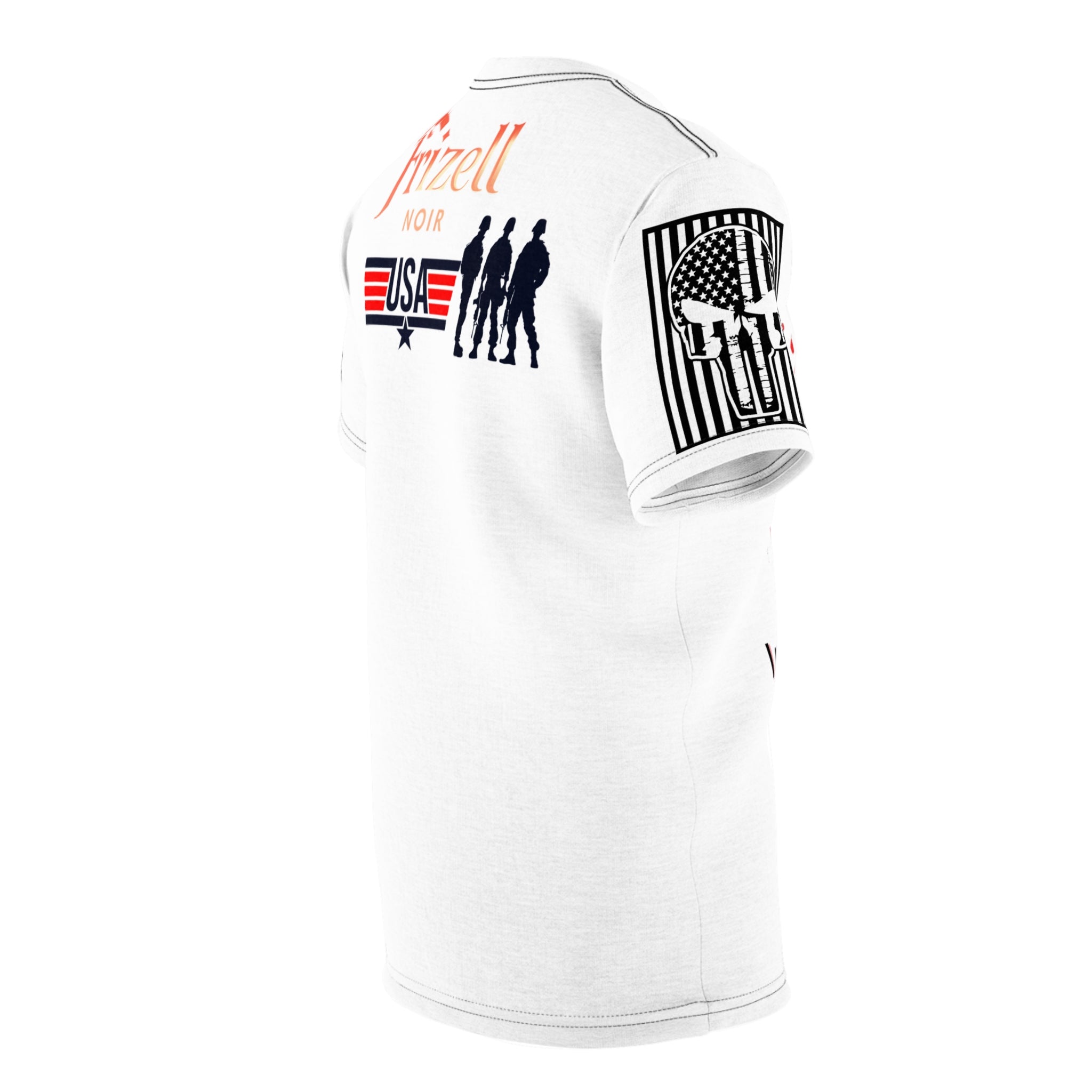 In Fade We Trust Tee | Frizell Noir