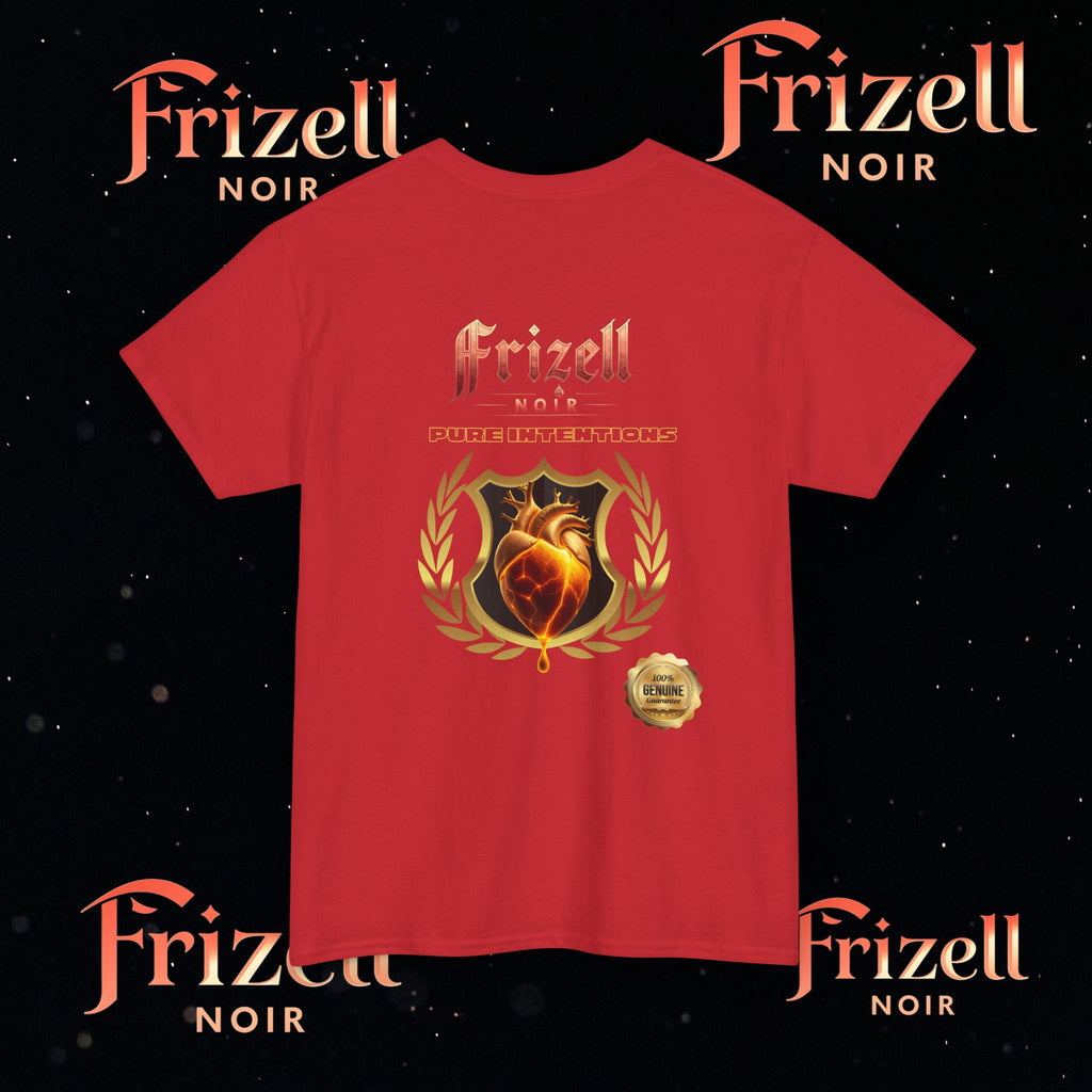 Heart of Gold Tee | Frizell Noir