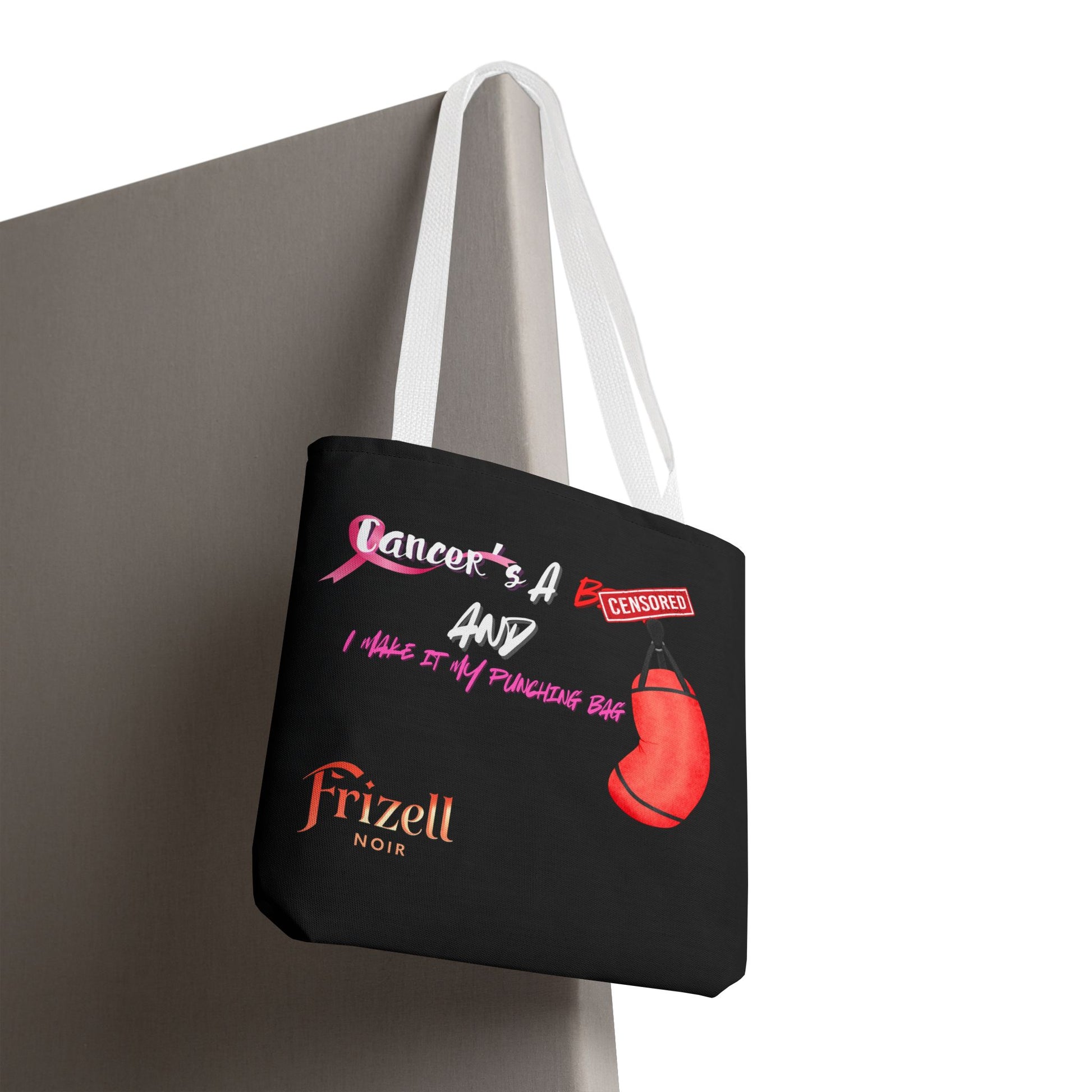 Cancer's Tote Bag | Frizell Noir