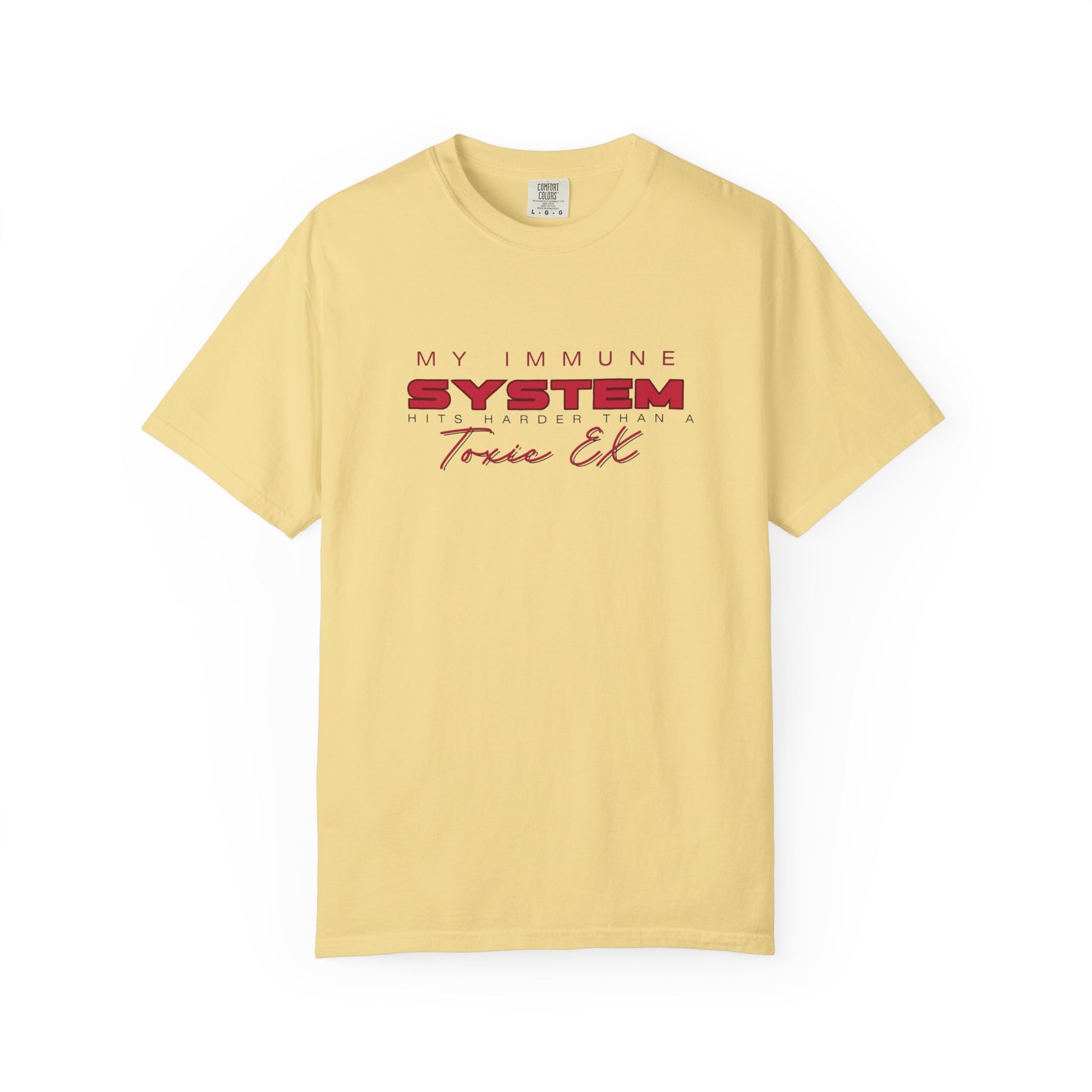 My Immune System Tee | Frizell Noir