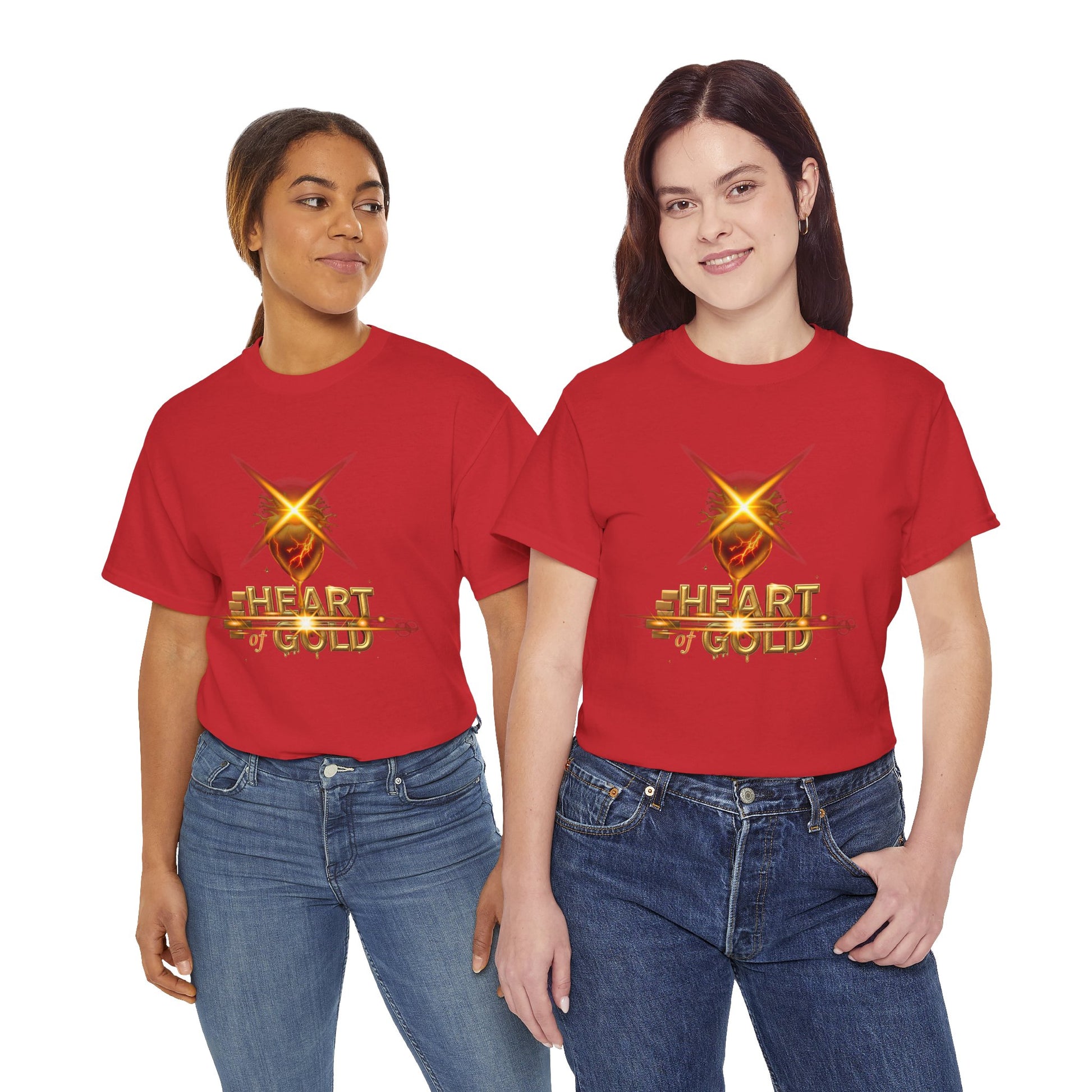 Heart of Gold Tee | Frizell Noir