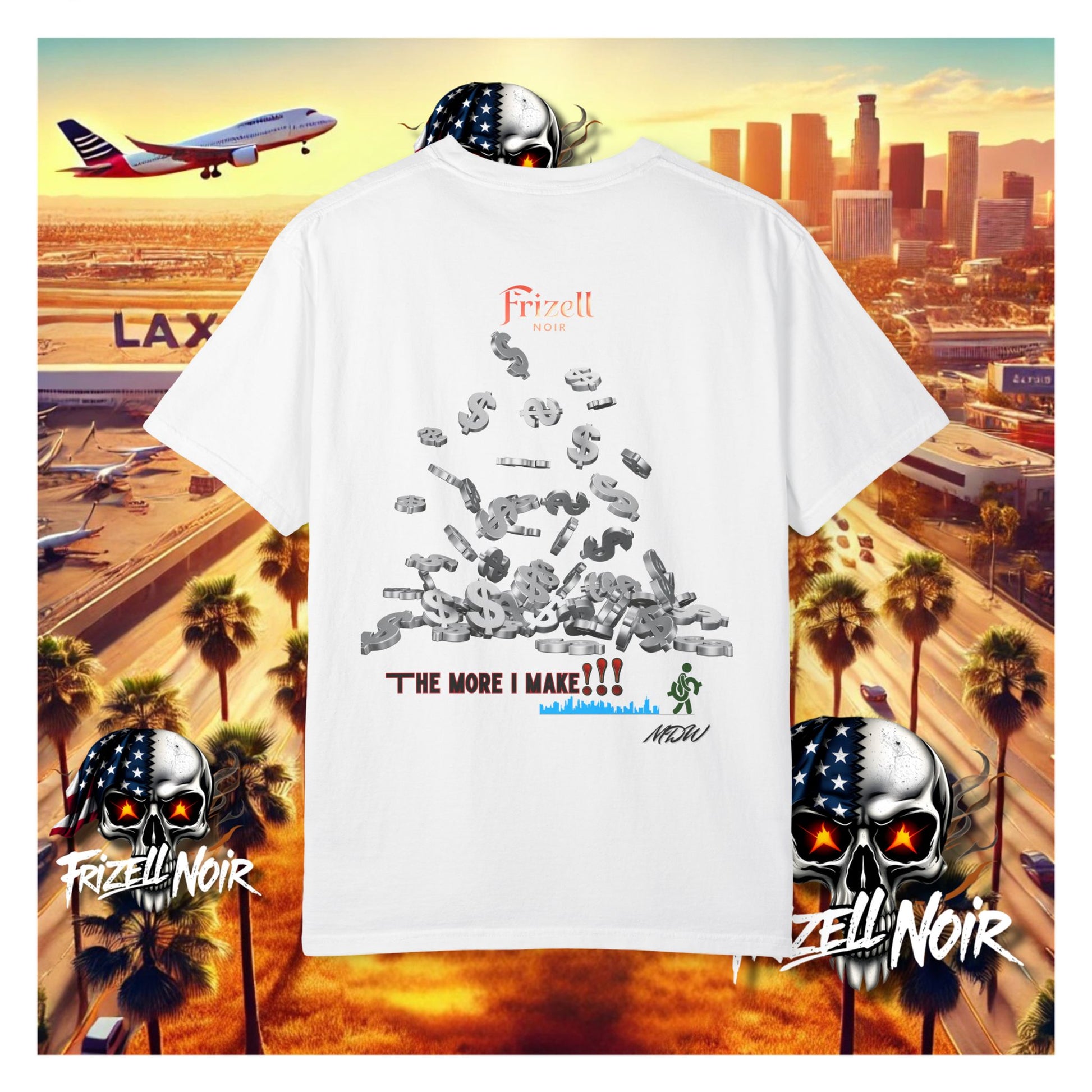 The More They Hate Tee | Frizell Noir