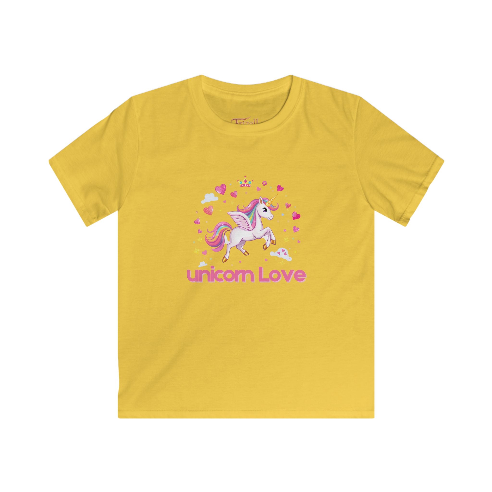 Unicorn Love | Frizell Noir T-shirt