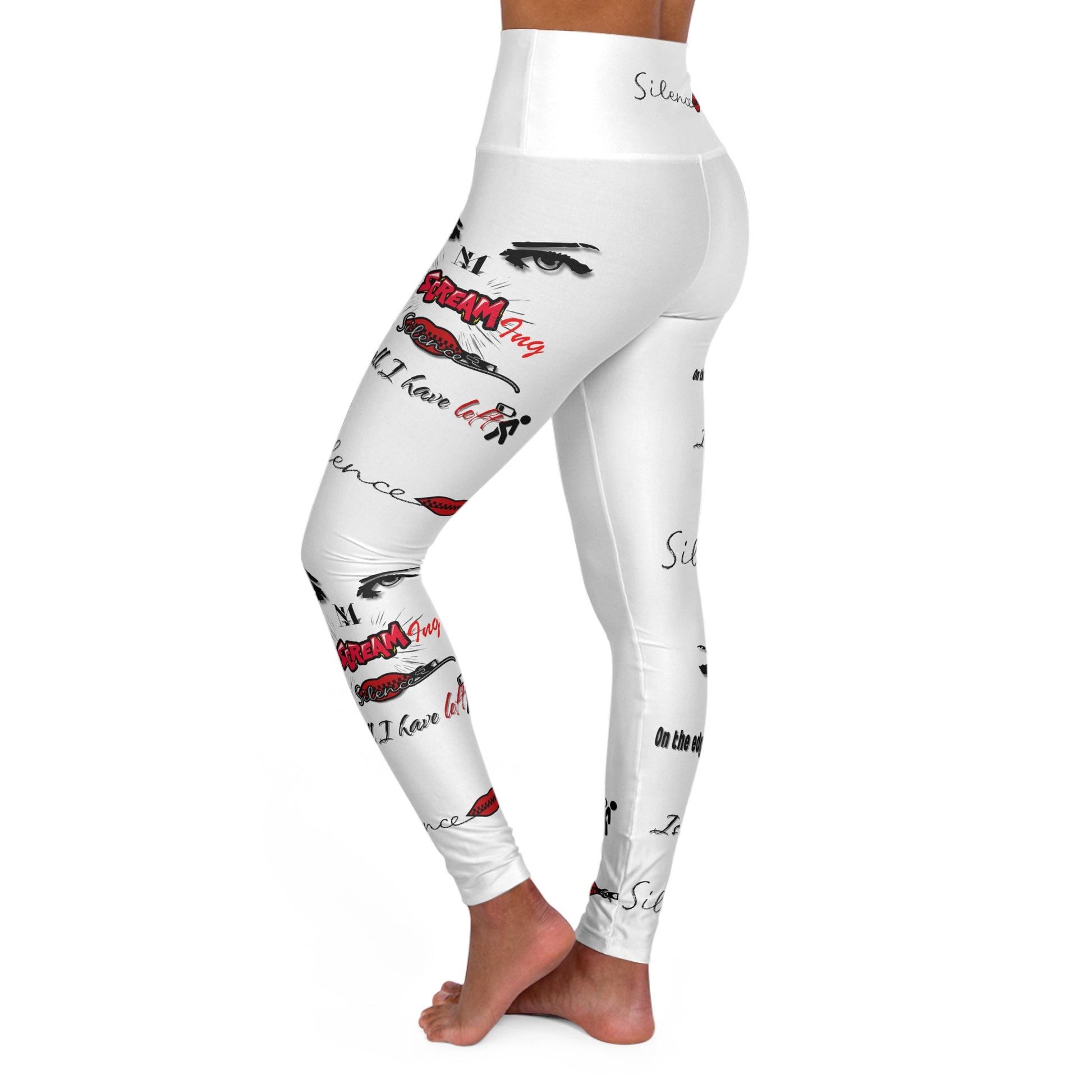 Edge of Screaming Leggings | Frizell Noir