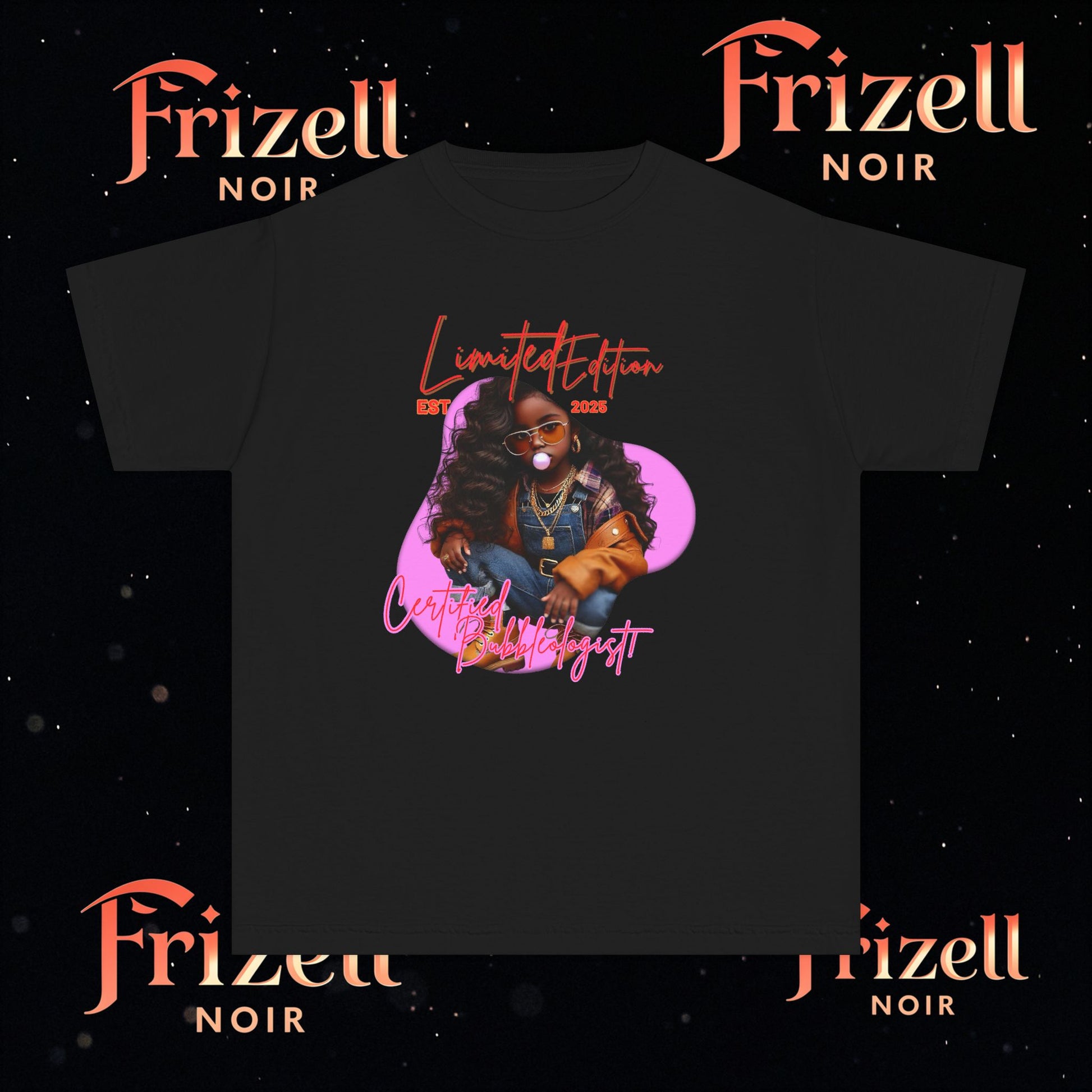 Bubble Licious Kids Tee | Frizell Noir