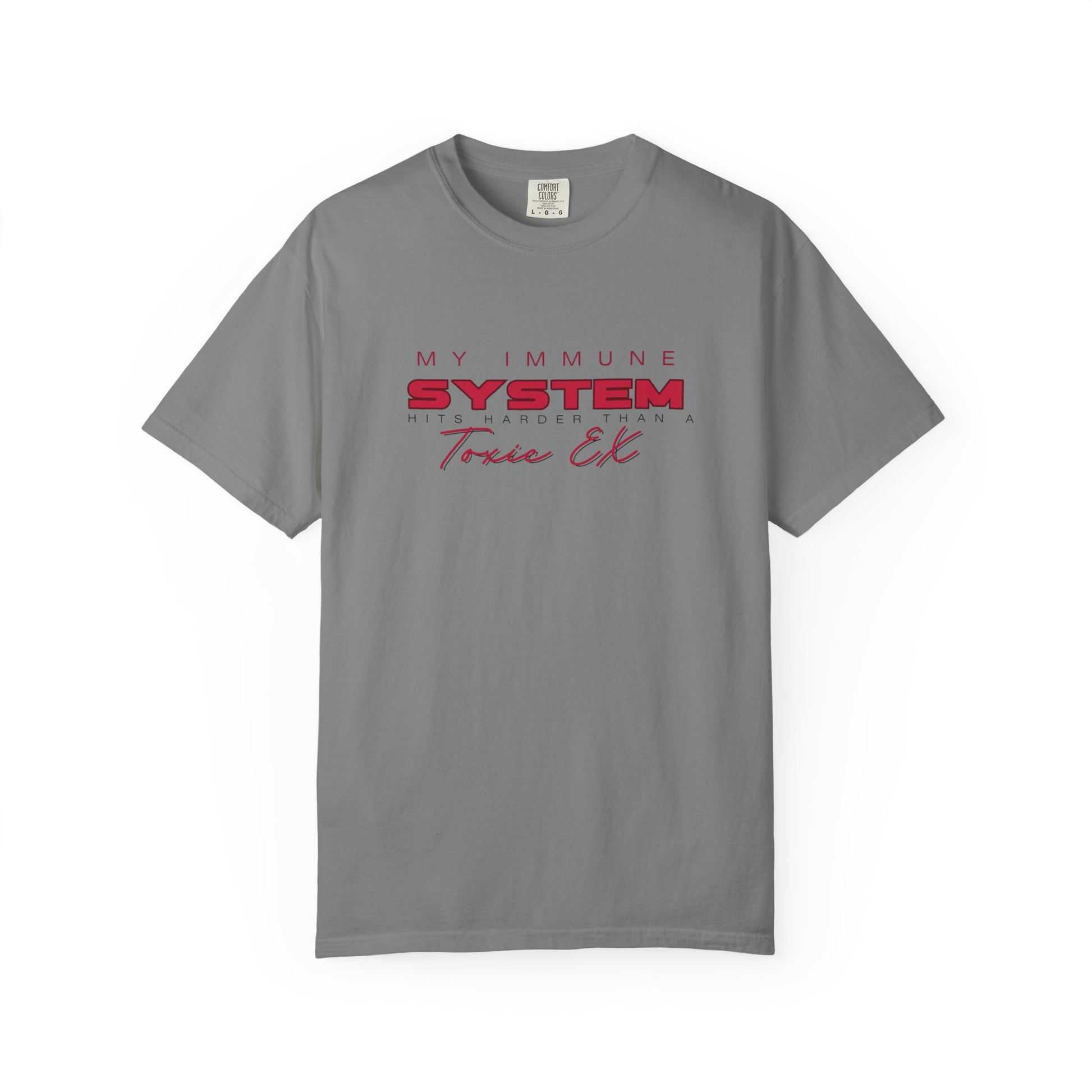 My Immune System Tee | Frizell Noir