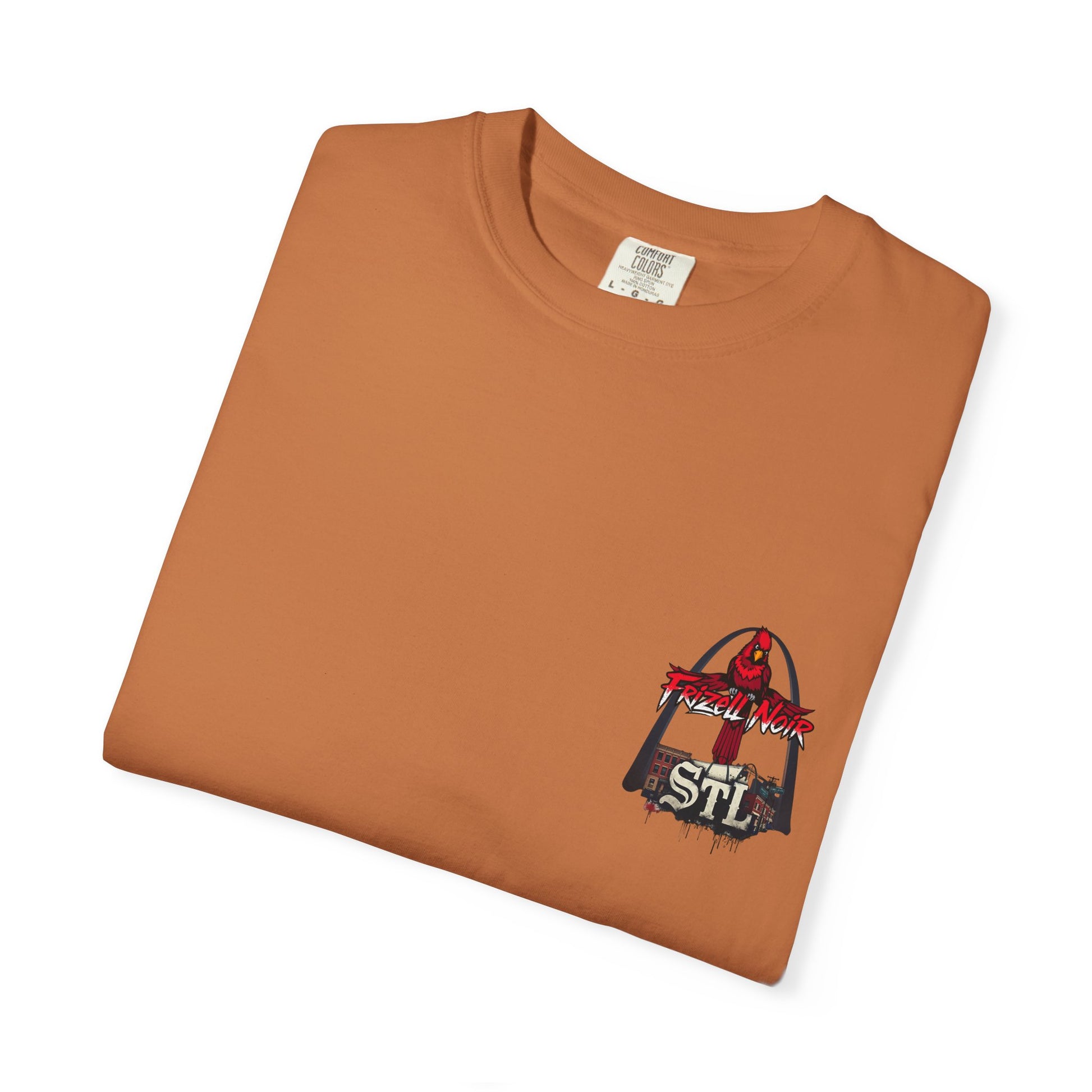 Retro St. Louis Tee | Frizell Noir