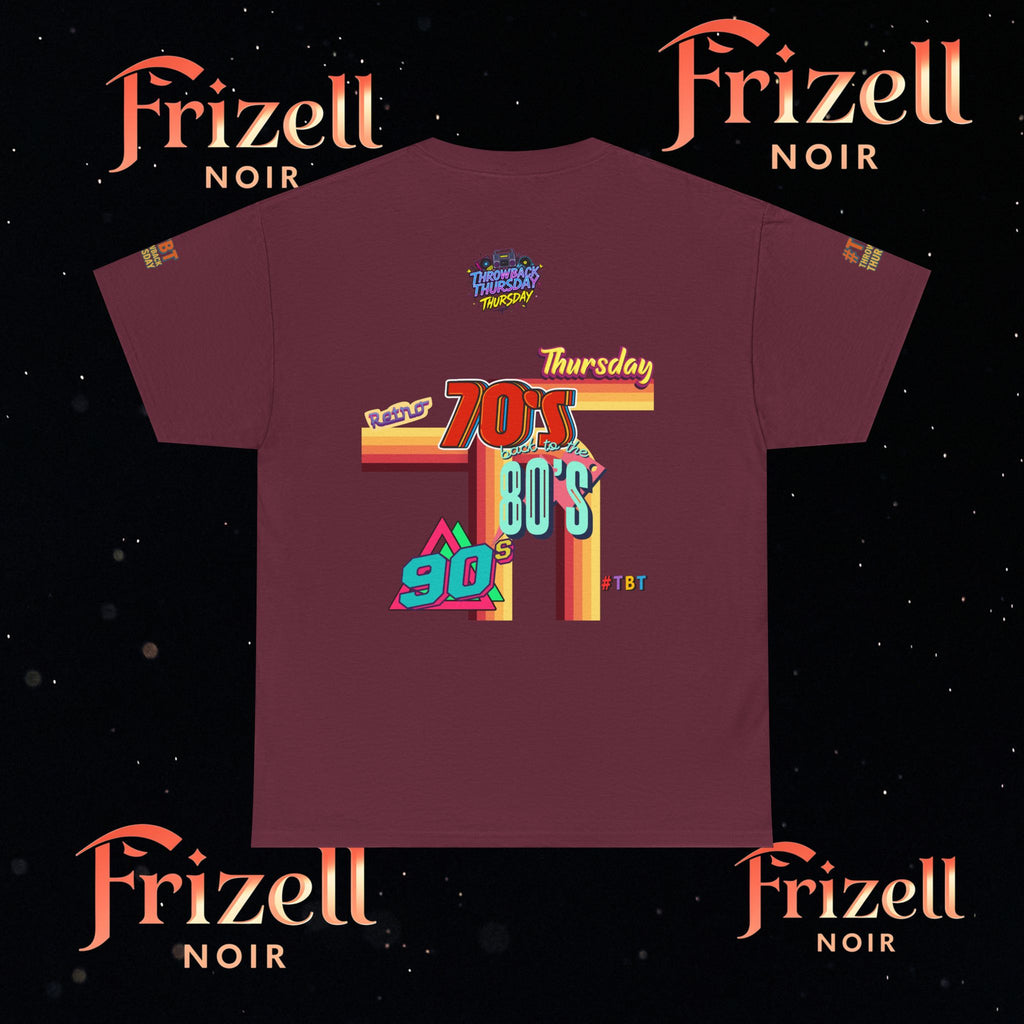 Retro Vibes Tee | Vintage Streetwear Energy – Frizell Noir