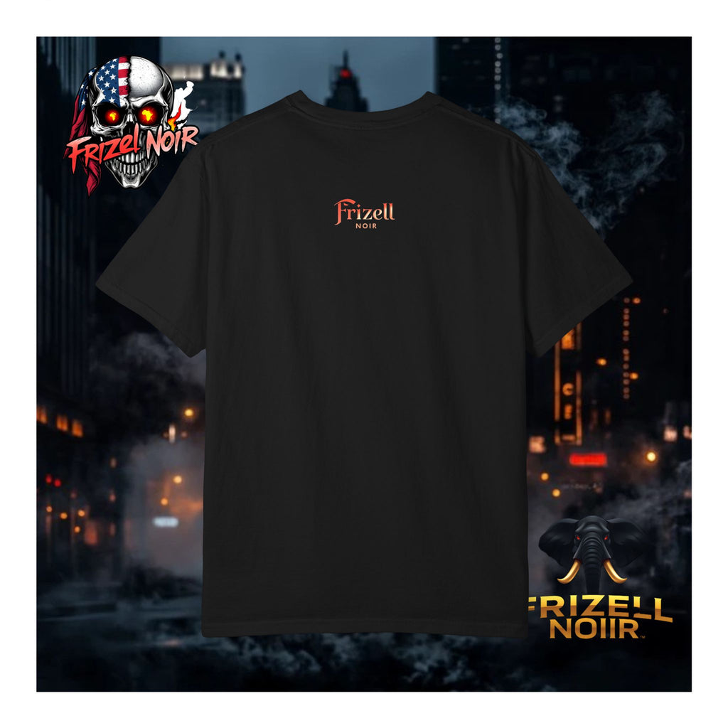 Turn the TV Off Tee | Frizell Noir