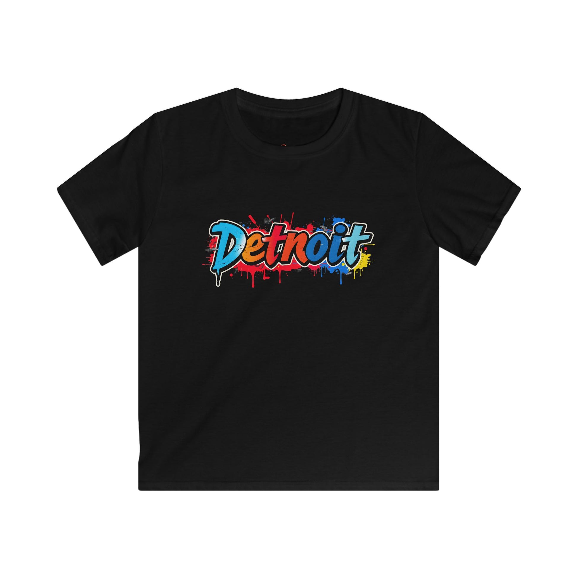 Detroit Boys Tee | Frizell Noir