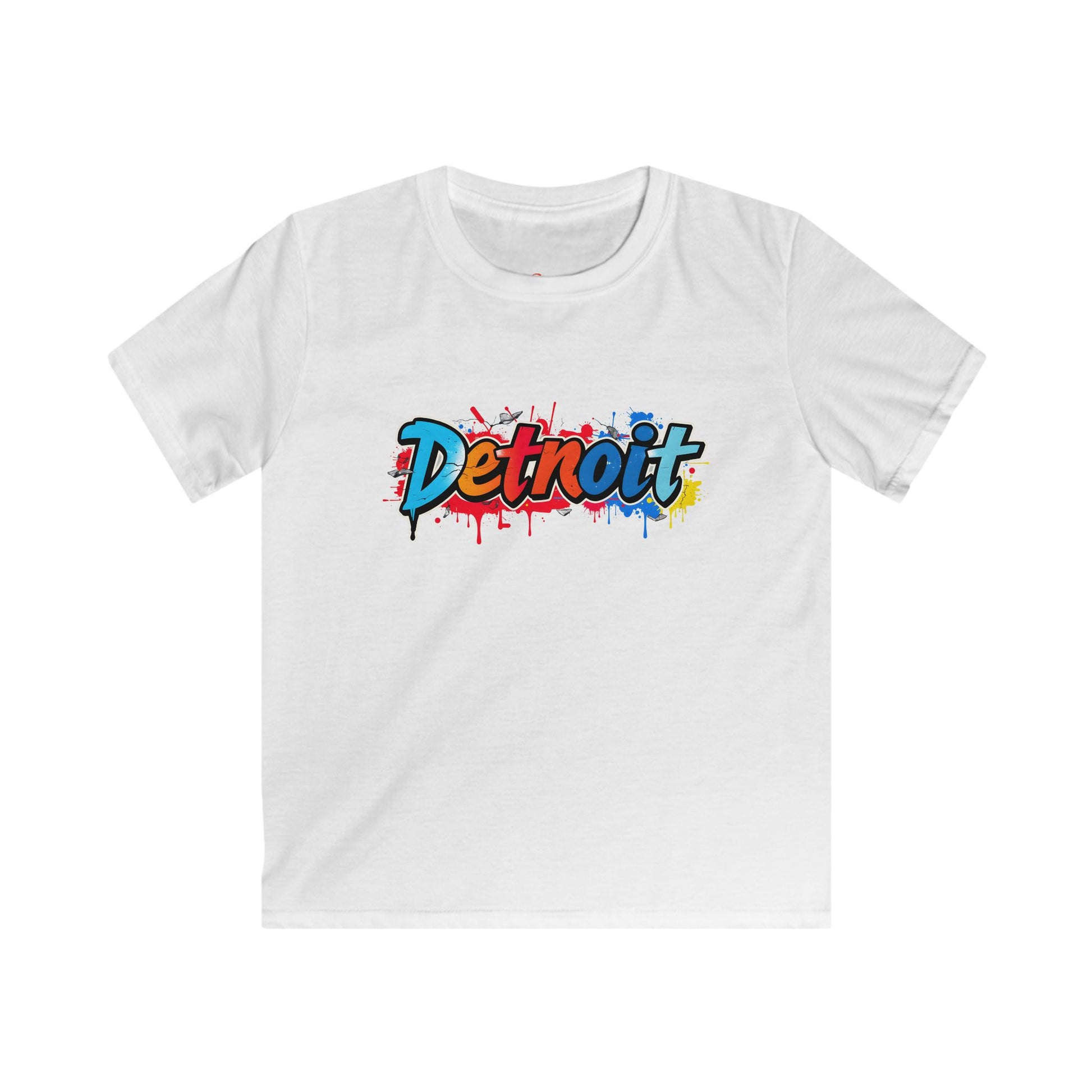 Detroit Boys Tee | Frizell Noir