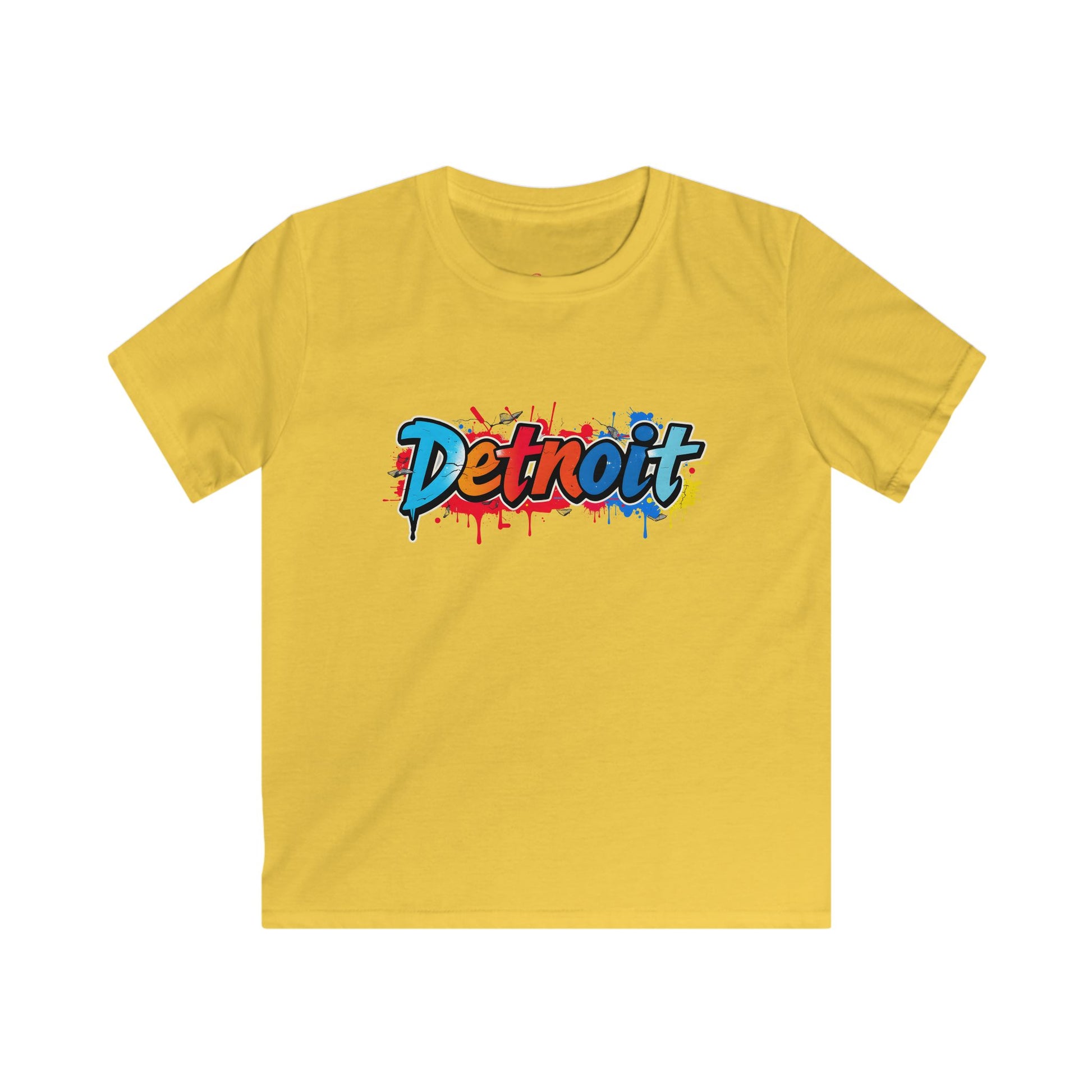 Detroit Boys Tee | Frizell Noir