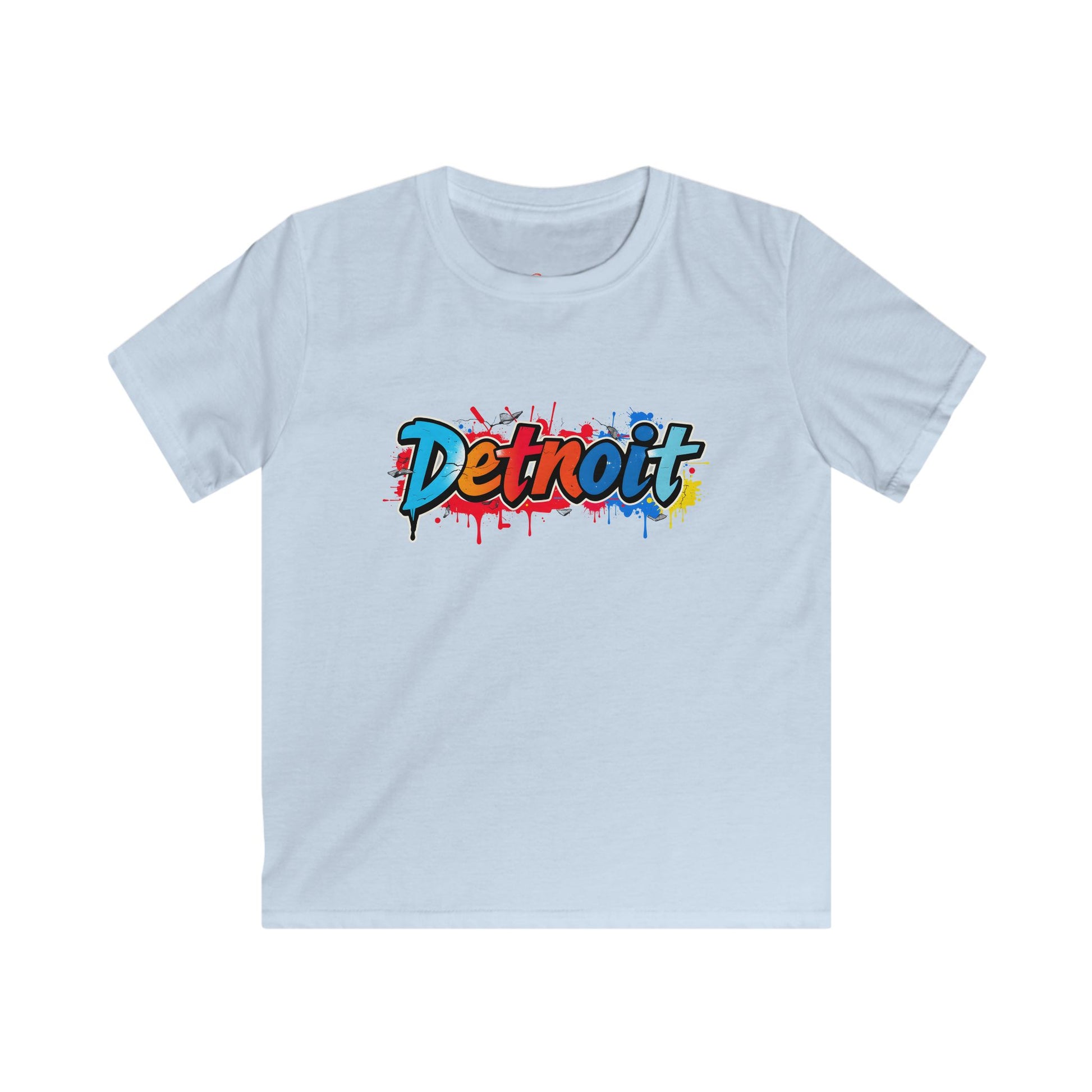 Detroit Boys Tee | Frizell Noir