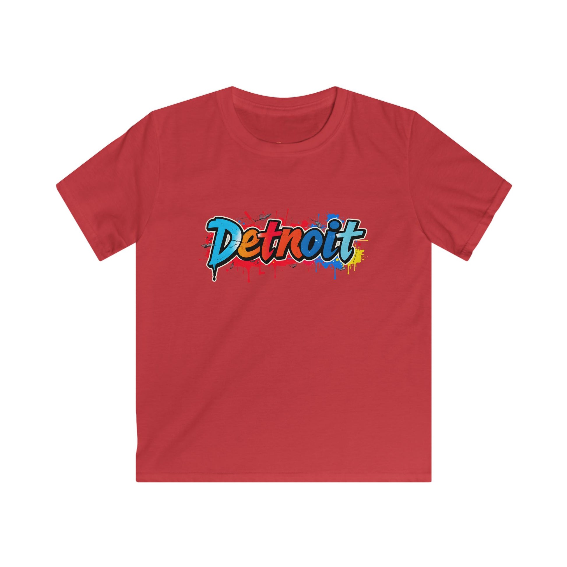 Detroit Boys Tee | Frizell Noir