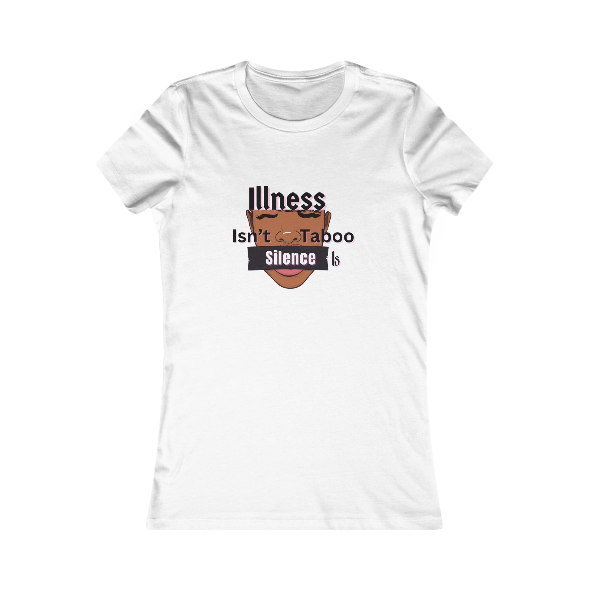 Illness Isn’t Taboo Tee | Frizell Noir