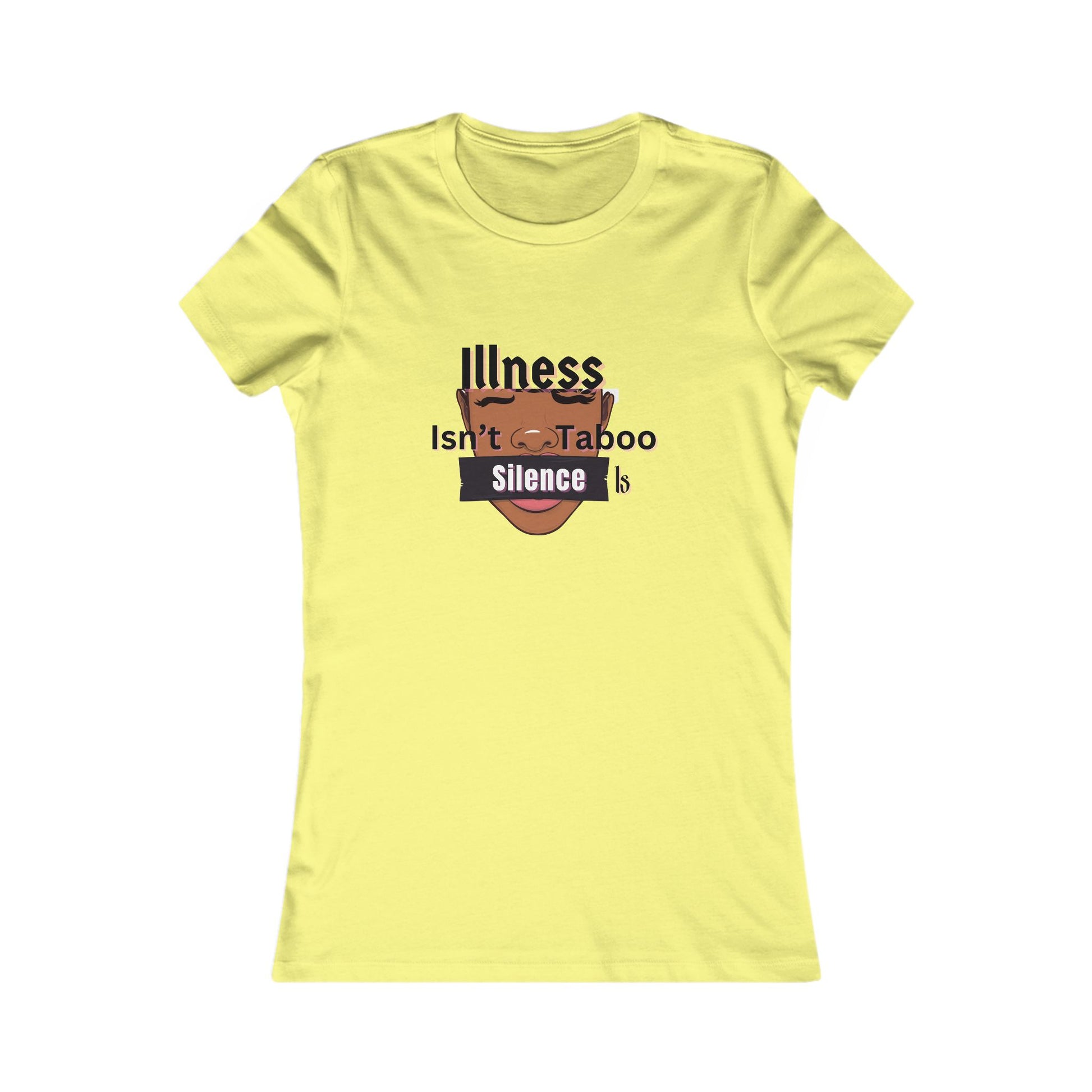 Illness Isn’t Taboo Tee | Frizell Noir
