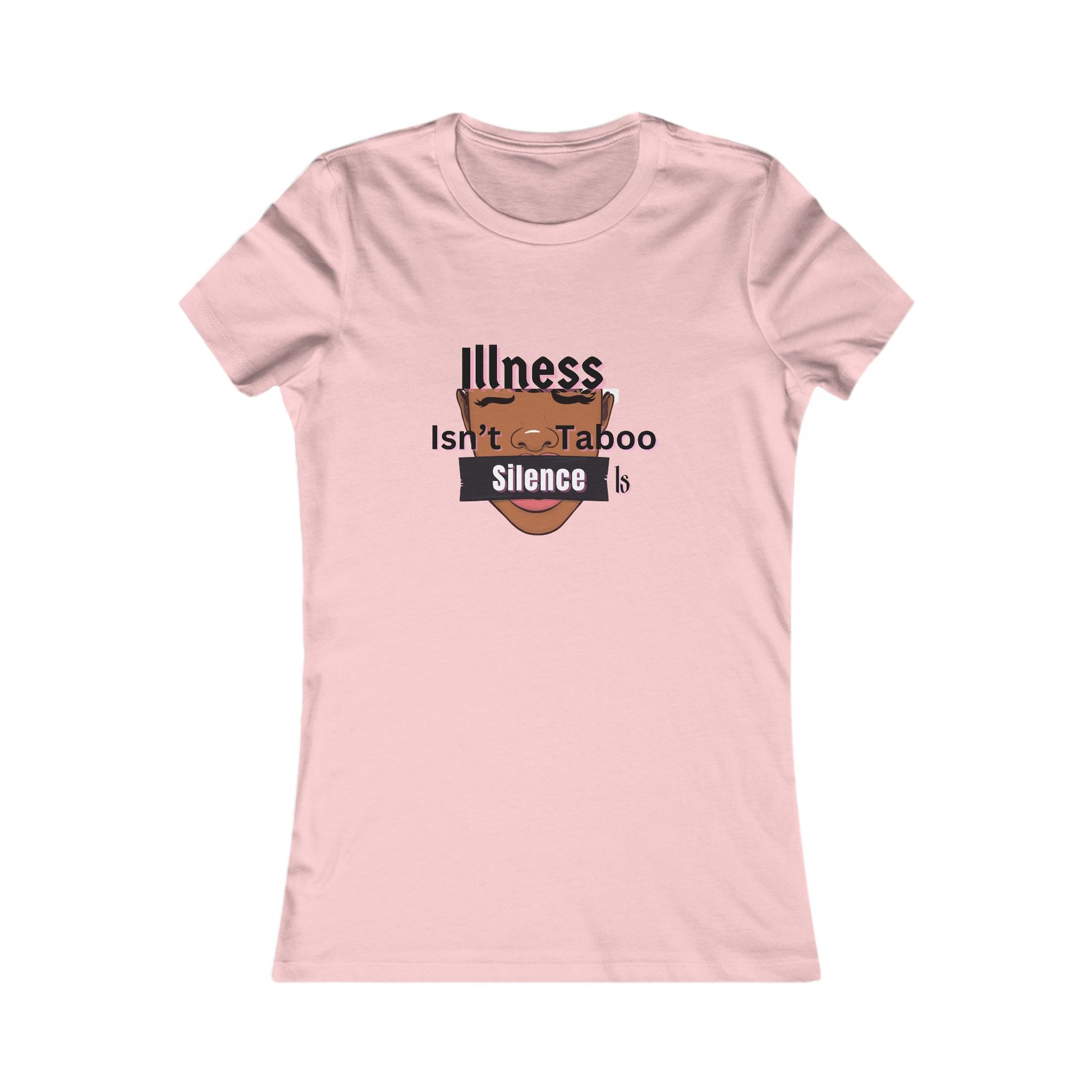 Illness Isn’t Taboo Tee | Frizell Noir