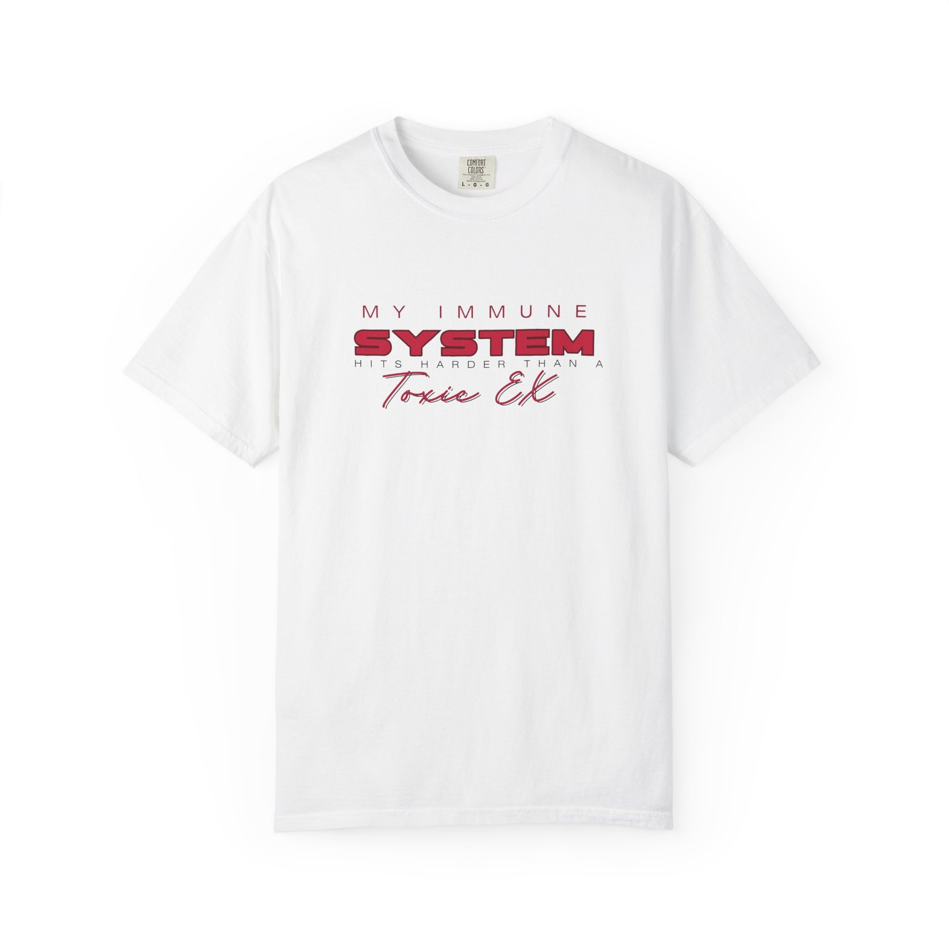 My Immune System Tee | Frizell Noir