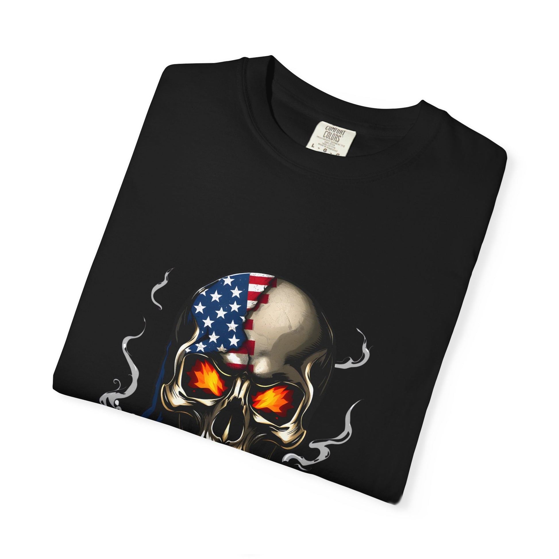 Skull Graphic Tee | Frizell Noir