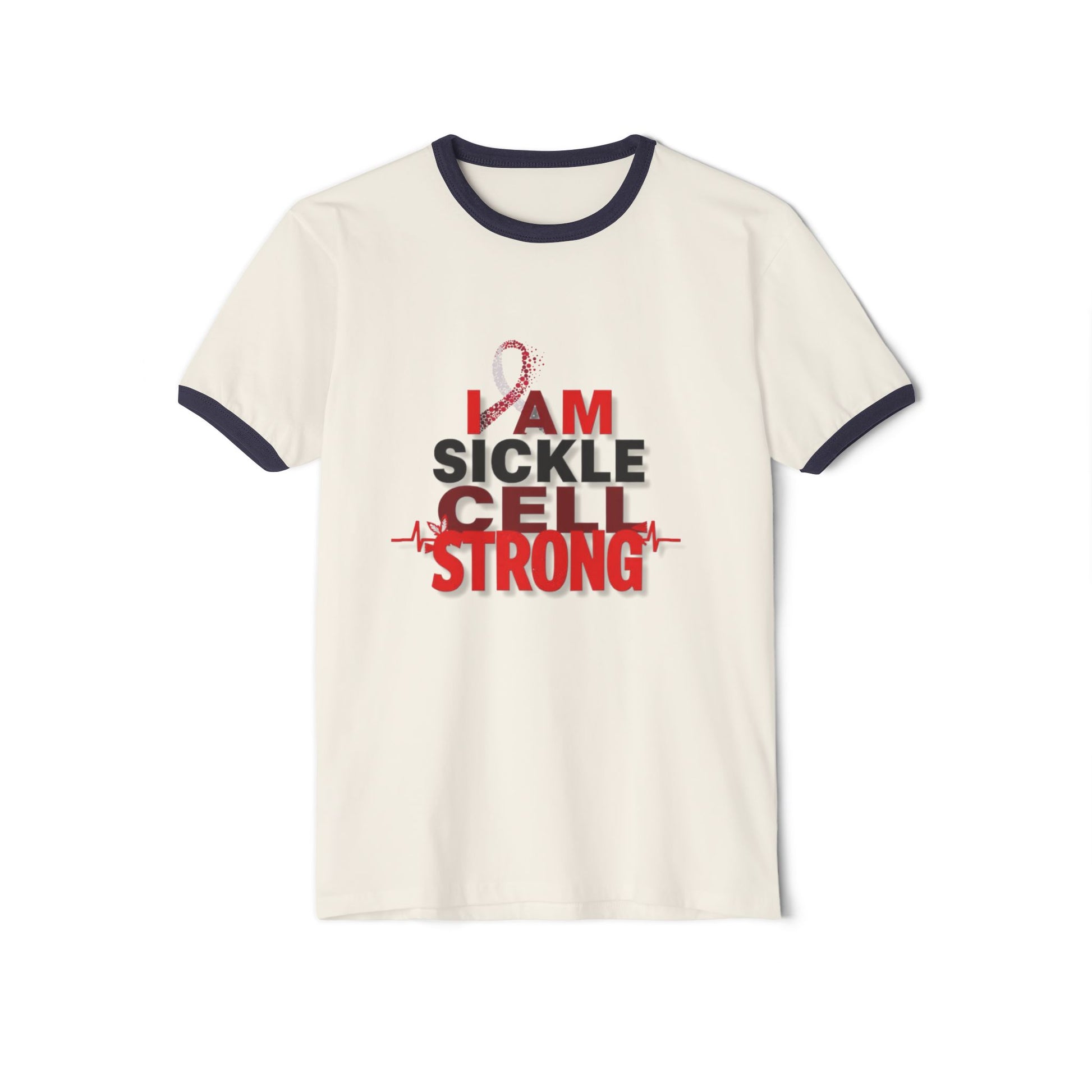 Sickle Cell Awareness Tee | Frizell Noir