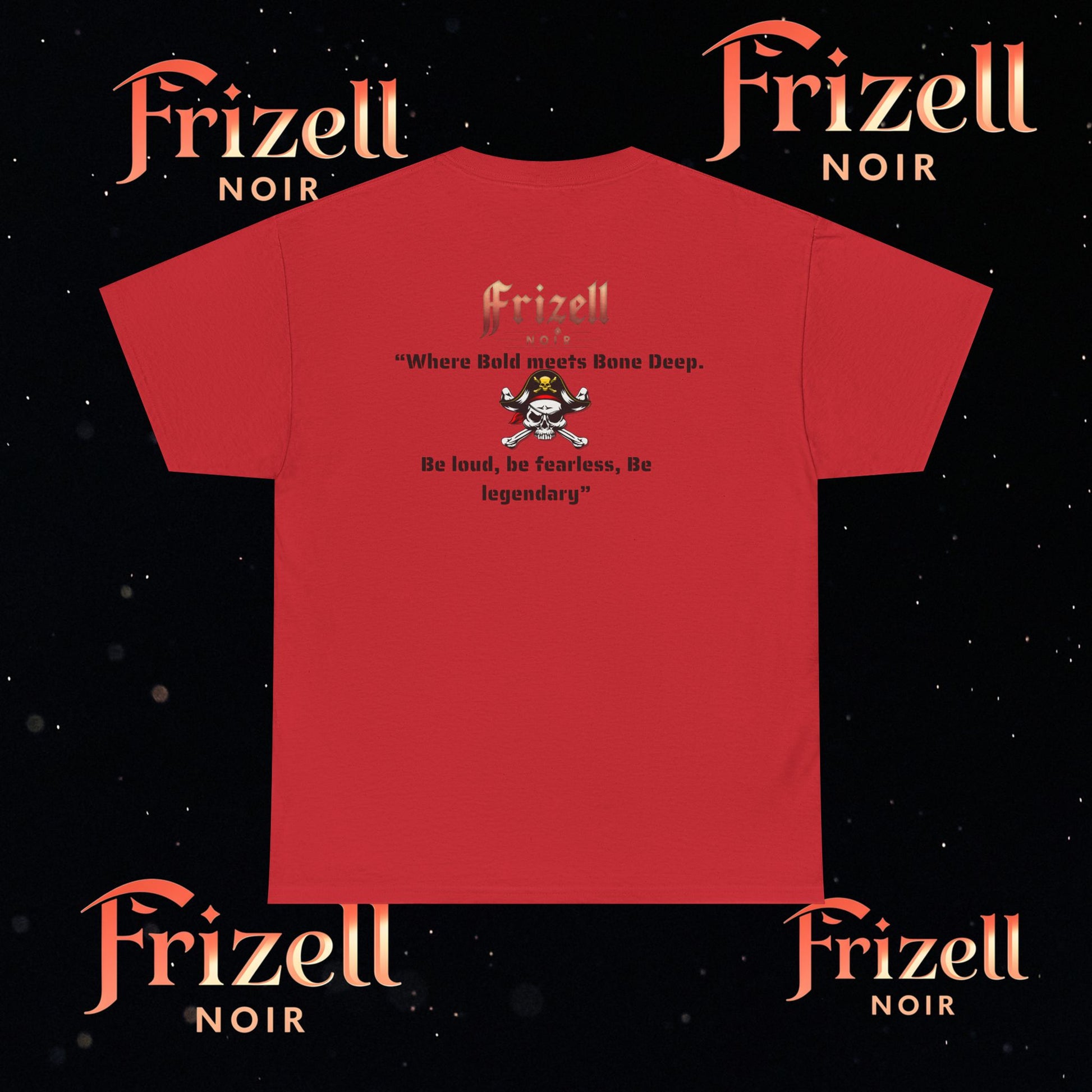 Frizell Noir Unisex Tee | Frizell Noir