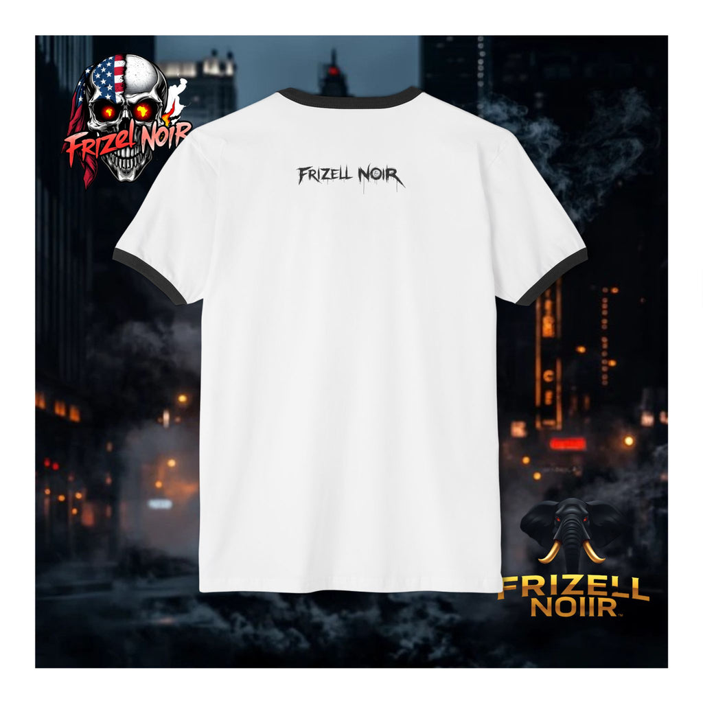 I Hear With My Eyes Tee | Frizell Noir