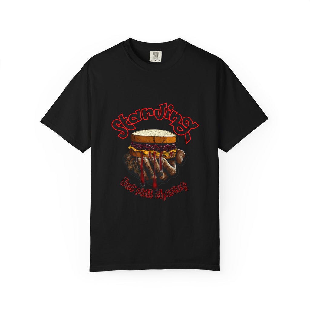 Still Chasing Tee | Frizell Noir