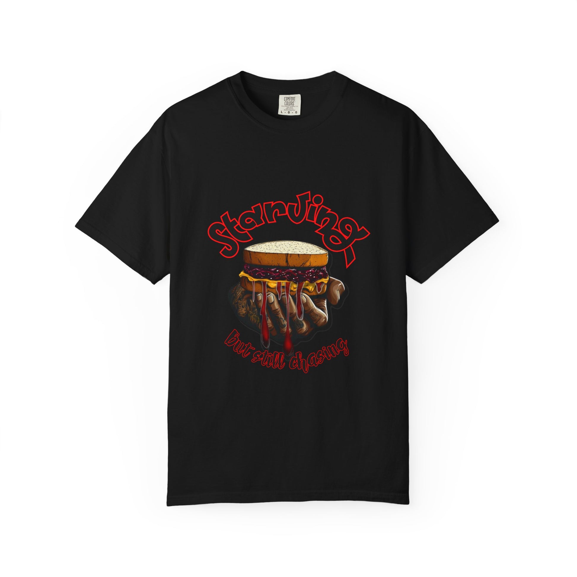 Still Chasing Tee | Frizell Noir