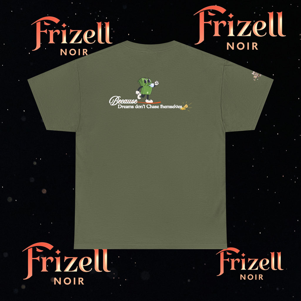 Never stop hustling | Frizell Noir