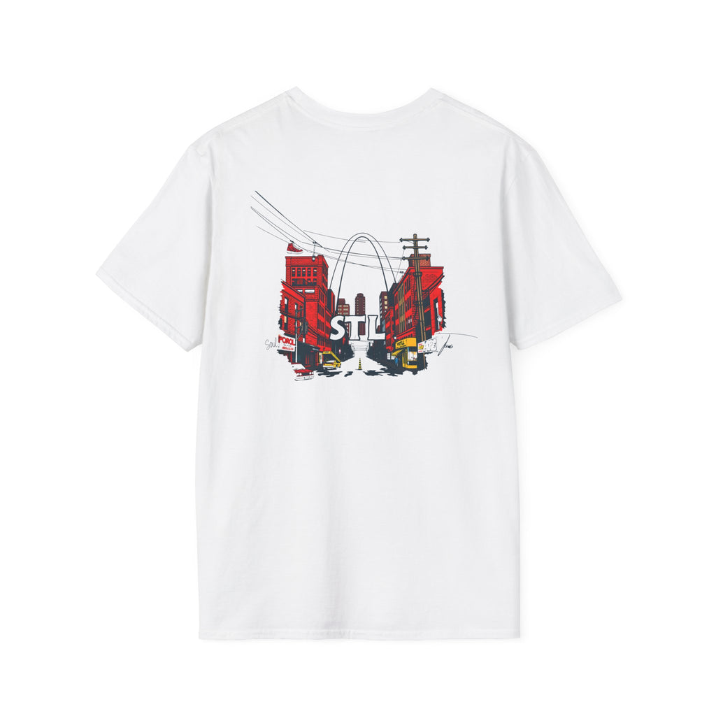 Retro St. Louis | Frizell Noir T-shirt