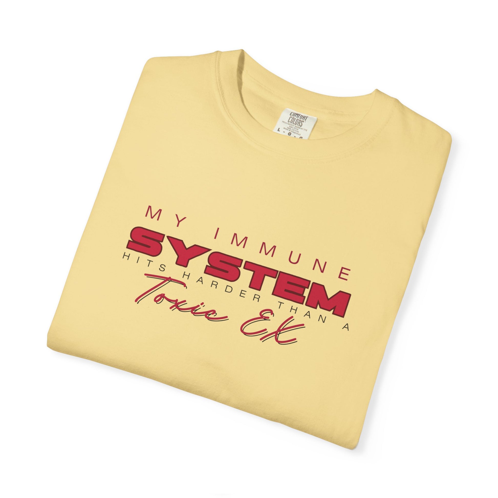 My Immune System Tee | Frizell Noir