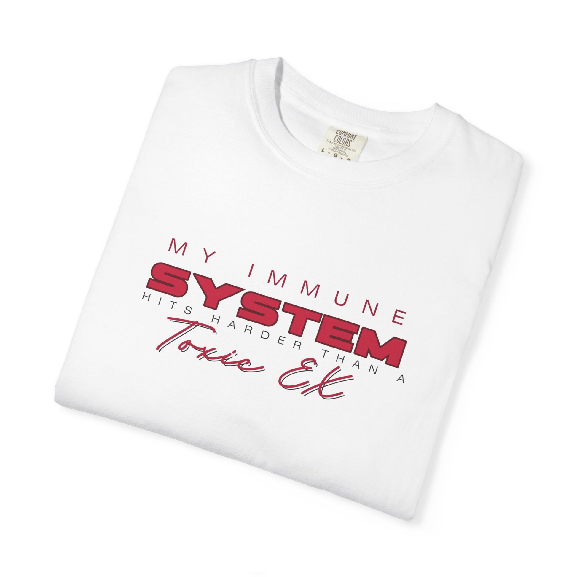 My Immune System Tee | Frizell Noir
