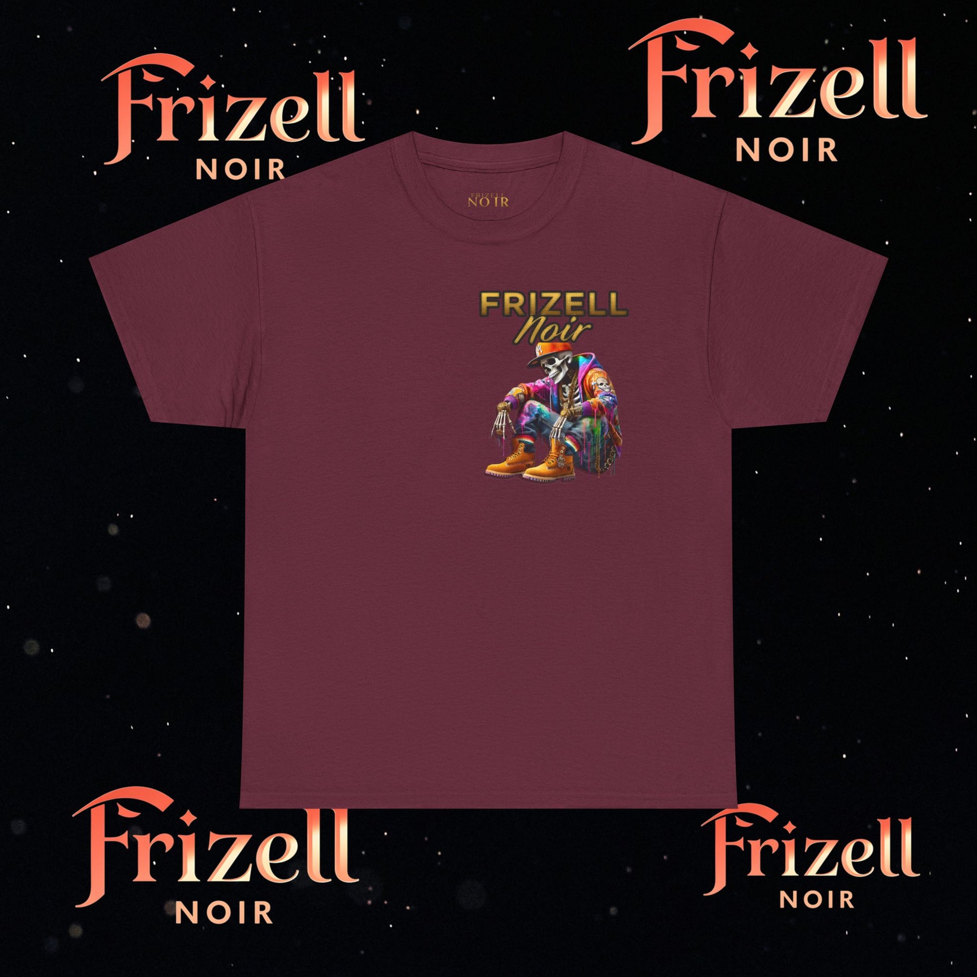 Frizell Noir Unisex Tee | Frizell Noir