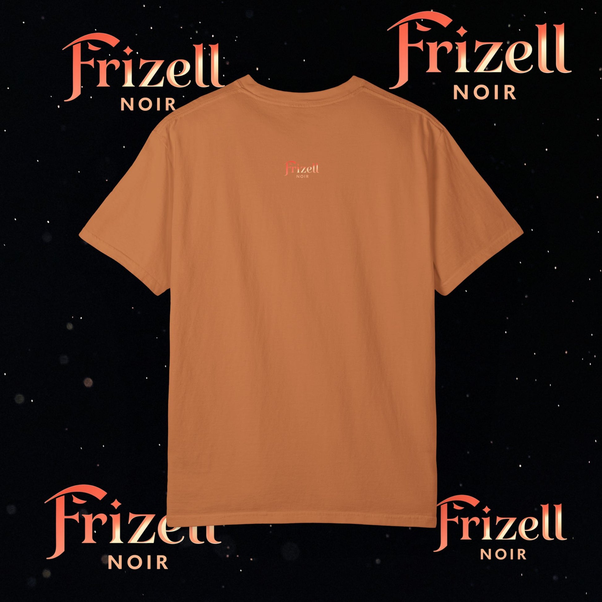 Illness Never Clocks Out Tee | Frizell Noir
