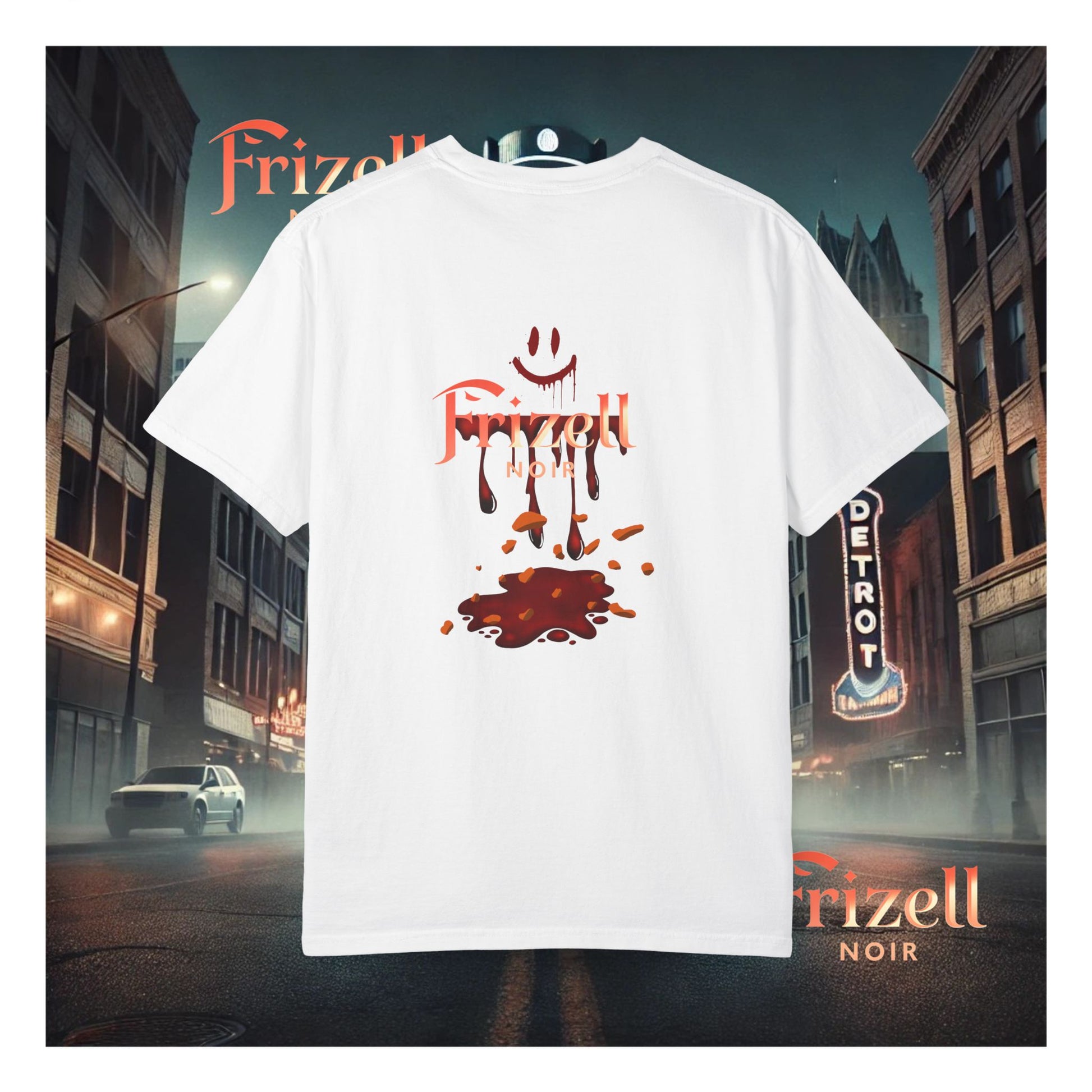 Still Chasing Tee | Frizell Noir