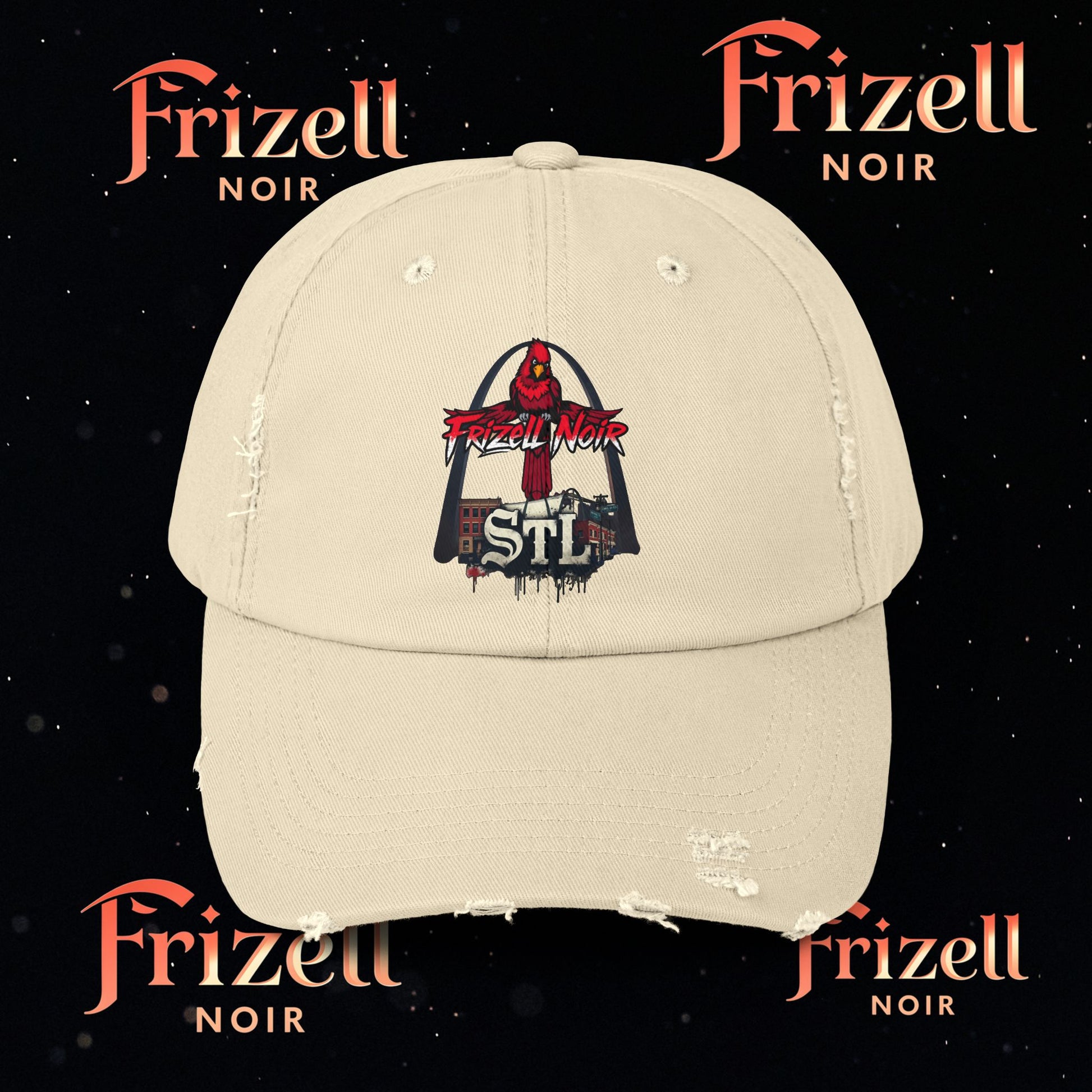 STL Edition Mesh Hat | Frizell Noir