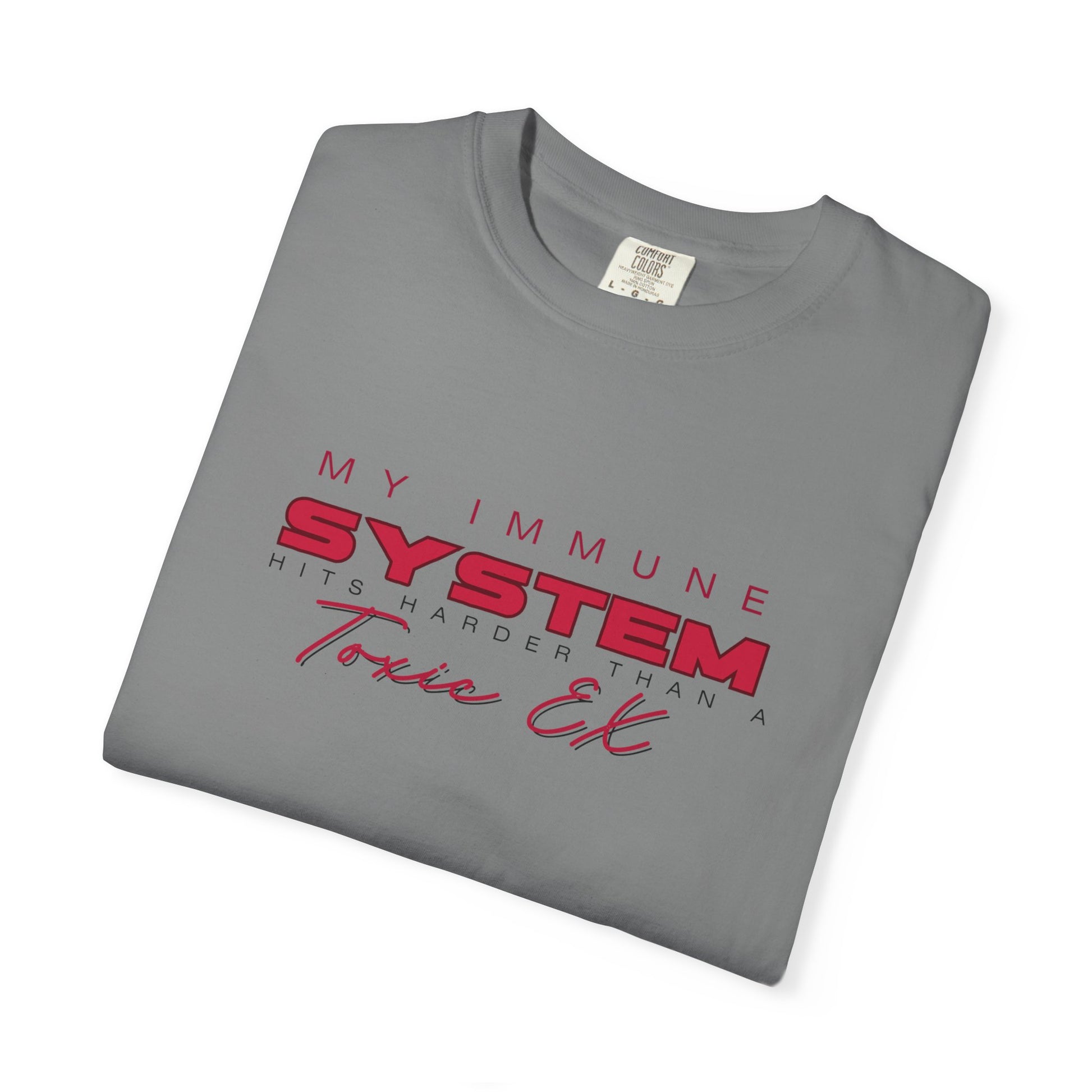 My Immune System Tee | Frizell Noir