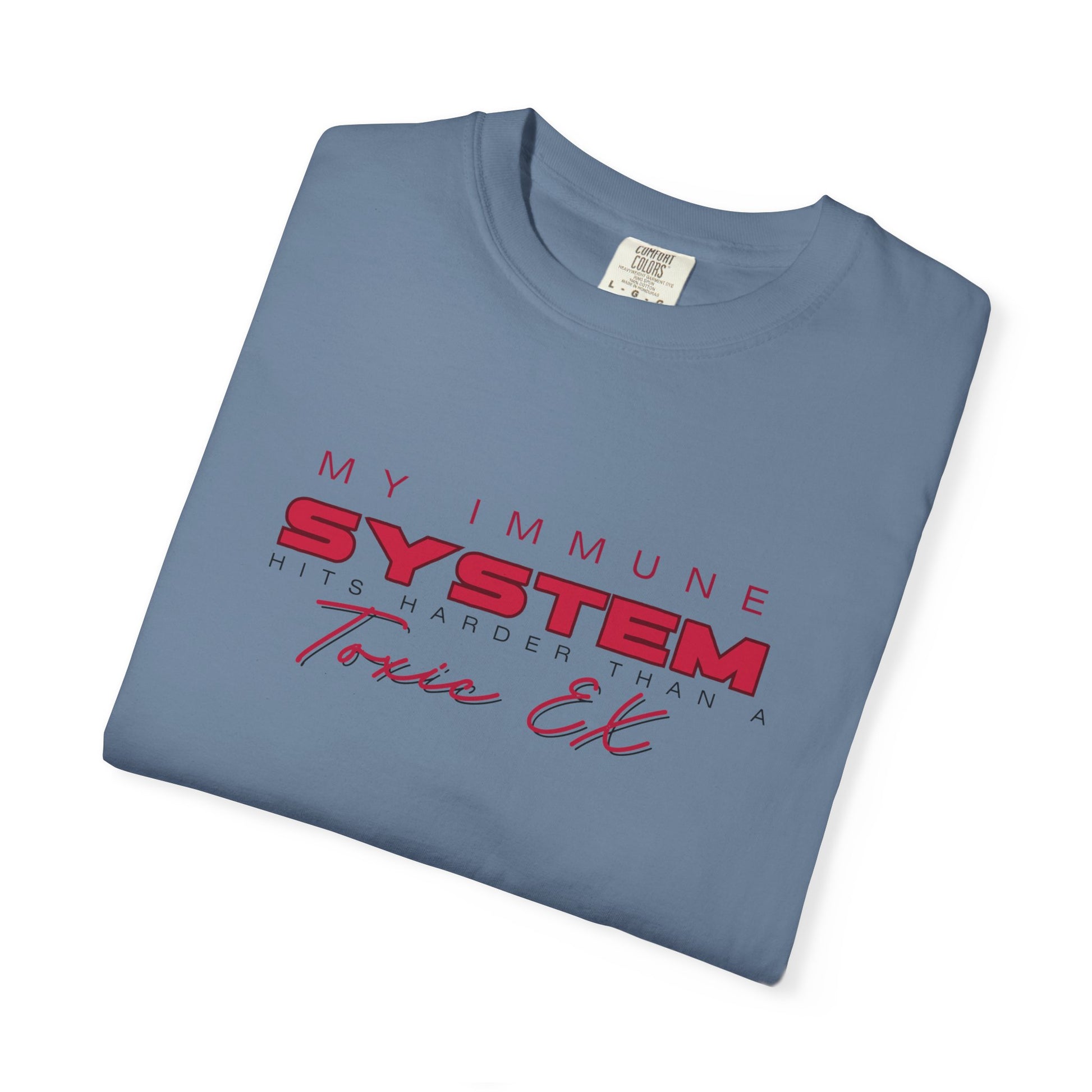 My Immune System Tee | Frizell Noir