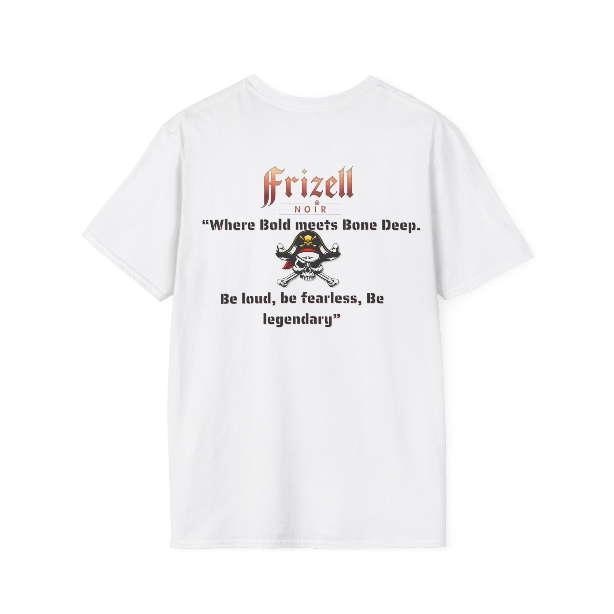 Frizell Noir T-shirt