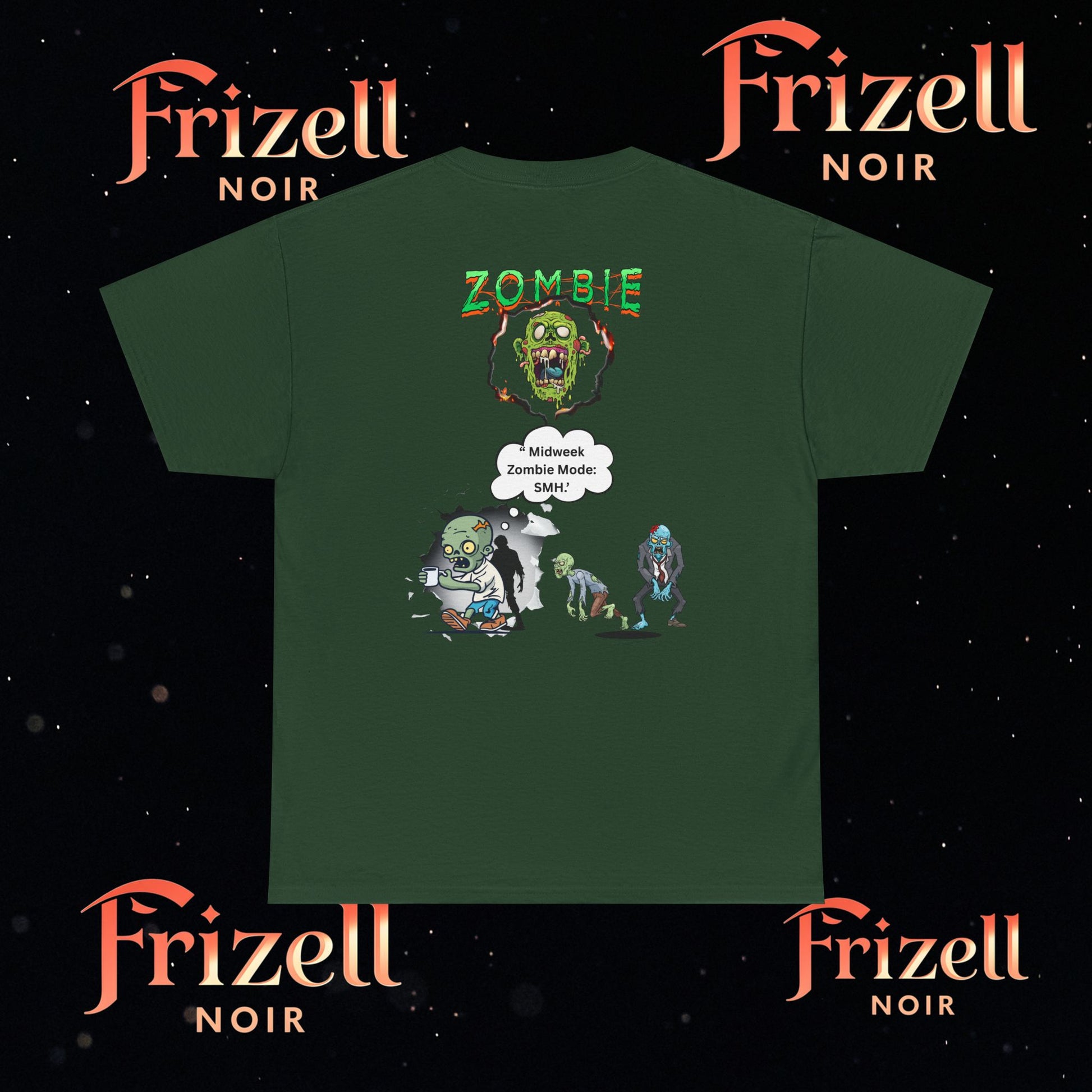 Days of the Week Vibes | Frizell Noir