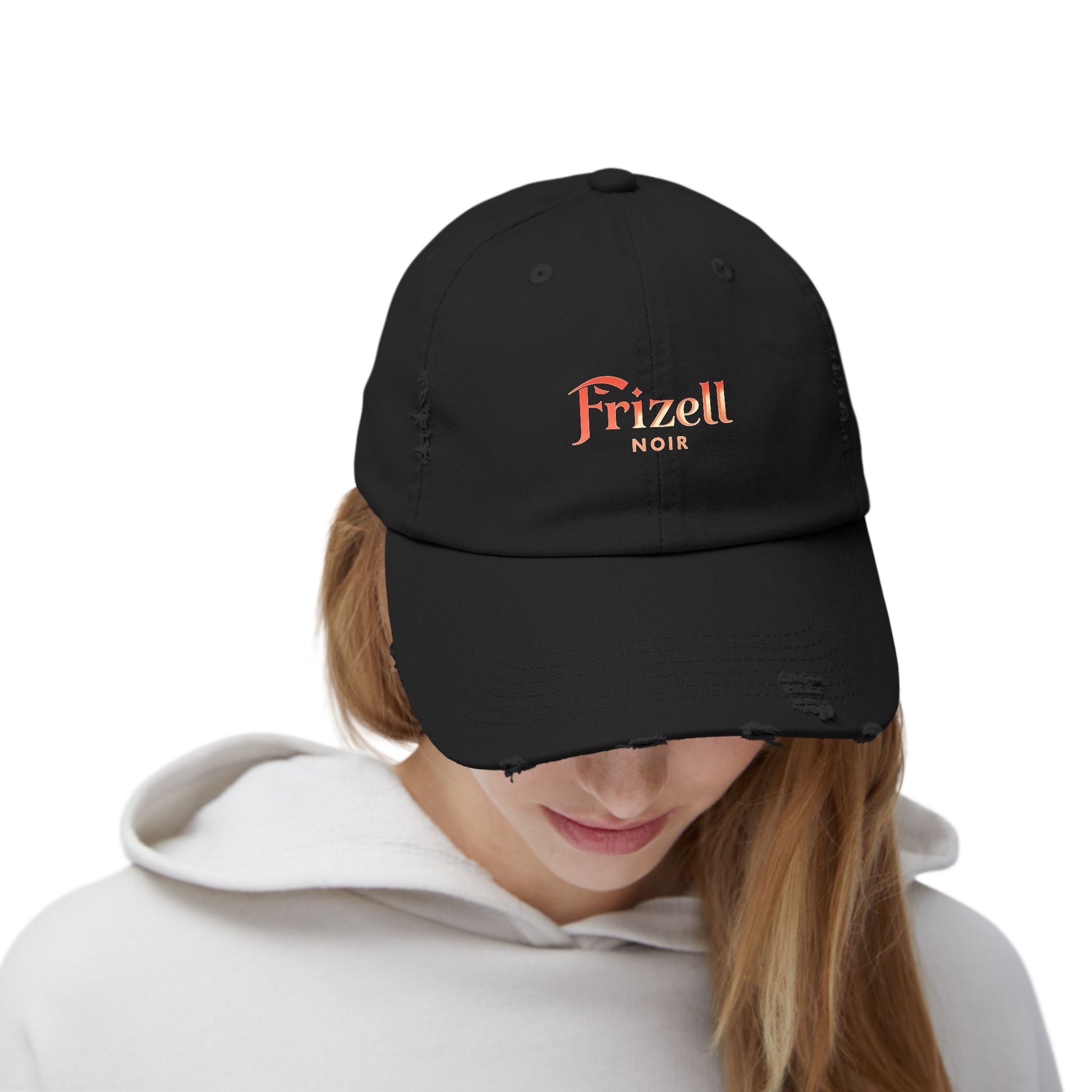 Frizell Noir Unisex Cap | Frizell Noir