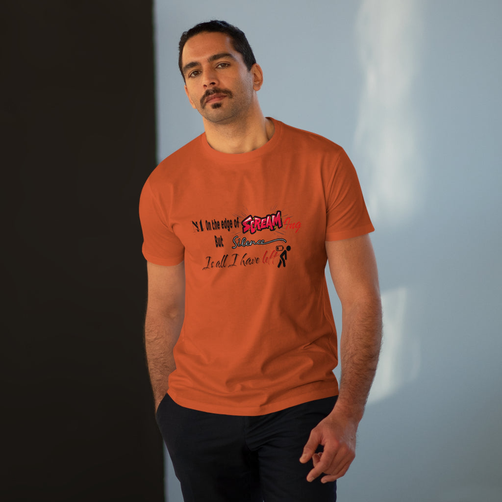 Scream Tee (Men) | Frizell Noir