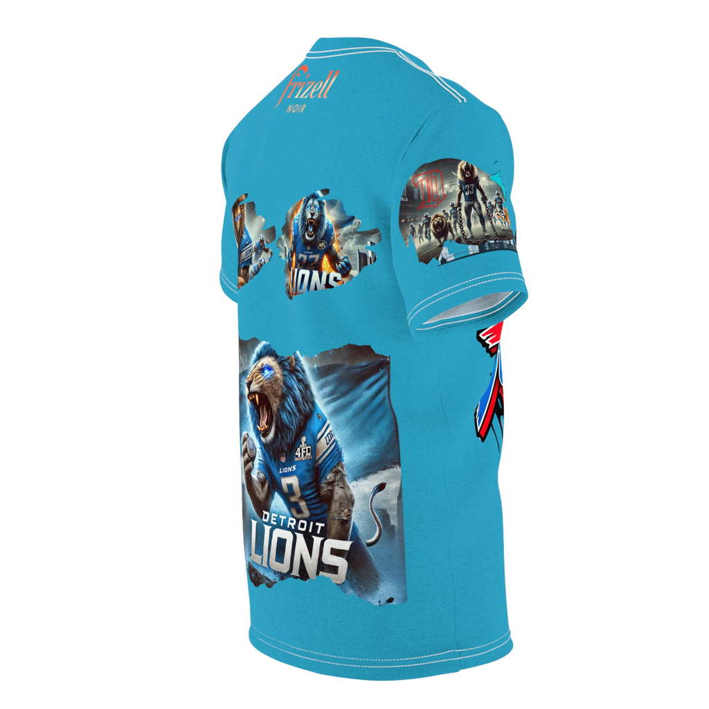 Detroit Unity Tee | Frizell Noir